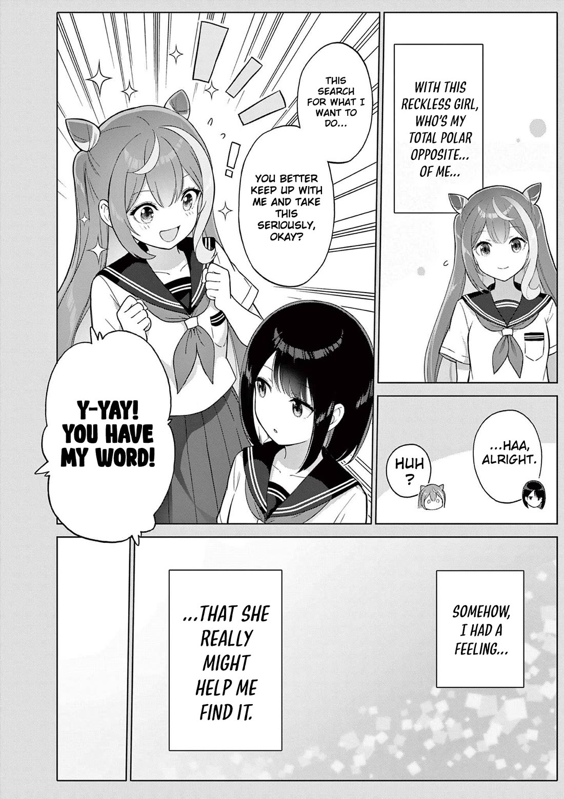 A Bottom-Tier Ojousama Dungeon Streamer Beats Up a Nuisance Streamer, Goes Viral, and Becomes a Legend?! Chapter 25 page 3 - Chapter 25: Mafuyu and Karin's First Contact - Part 2