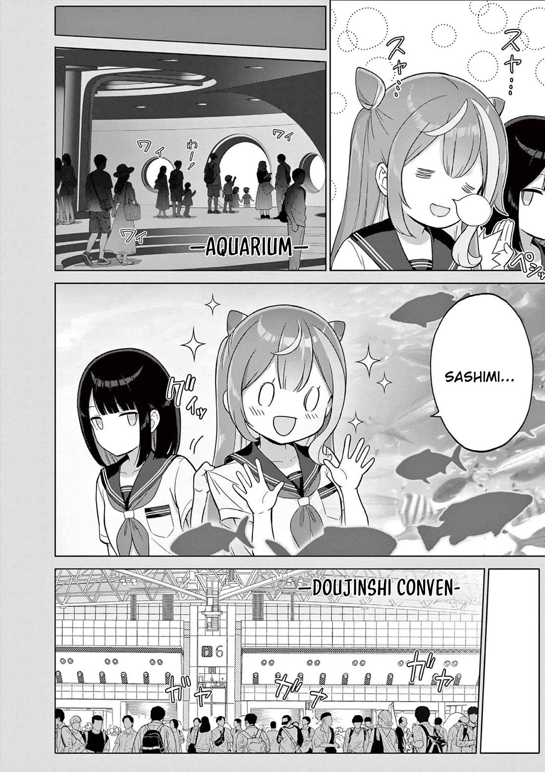 A Bottom-Tier Ojousama Dungeon Streamer Beats Up a Nuisance Streamer, Goes Viral, and Becomes a Legend?! Chapter 25 page 5 - Chapter 25: Mafuyu and Karin's First Contact - Part 2