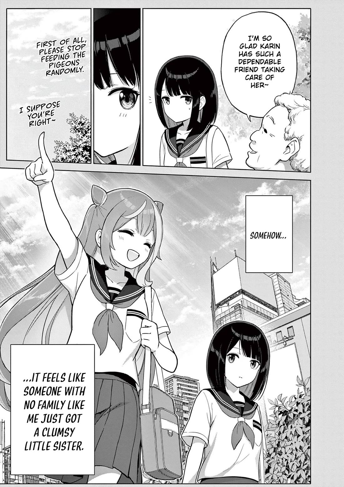 A Bottom-Tier Ojousama Dungeon Streamer Beats Up a Nuisance Streamer, Goes Viral, and Becomes a Legend?! Chapter 25 page 8 - Chapter 25: Mafuyu and Karin's First Contact - Part 2