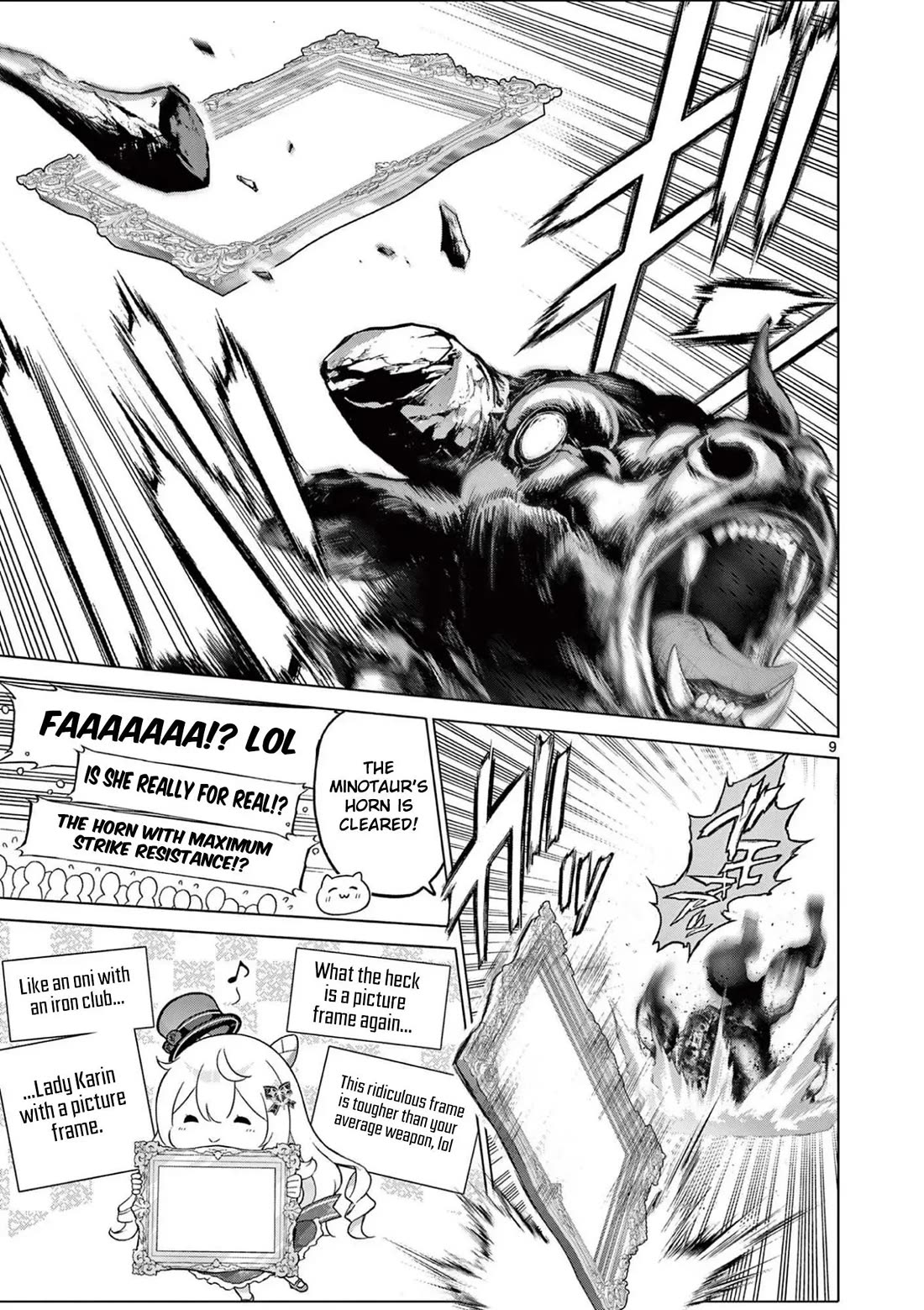 A Bottom-Tier Ojousama Dungeon Streamer Beats Up a Nuisance Streamer, Goes Viral, and Becomes a Legend?! Chapter 26 page 10 - Chapter 26: The trigger of the trigger of the confict