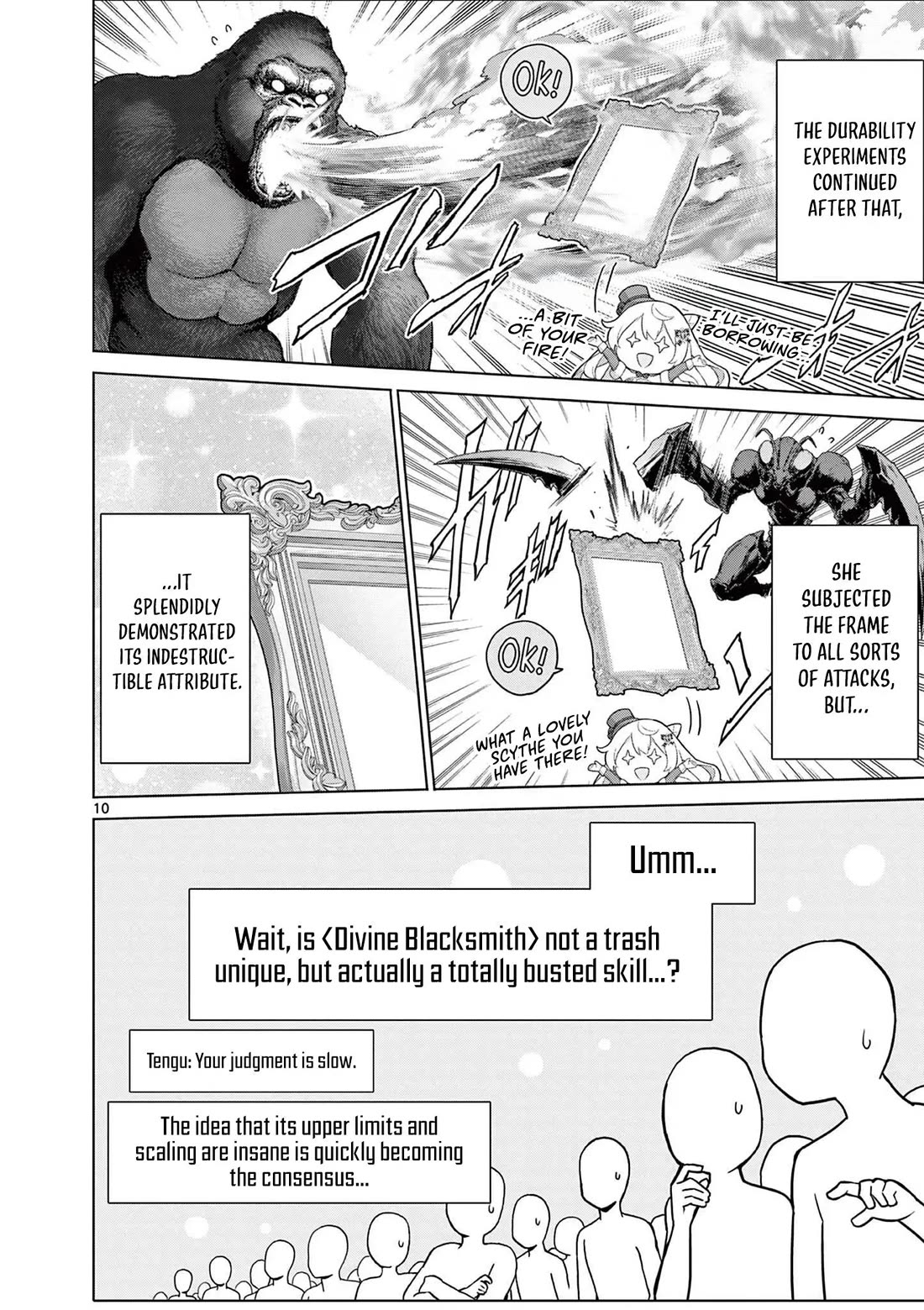 A Bottom-Tier Ojousama Dungeon Streamer Beats Up a Nuisance Streamer, Goes Viral, and Becomes a Legend?! Chapter 26 page 11 - Chapter 26: The trigger of the trigger of the confict