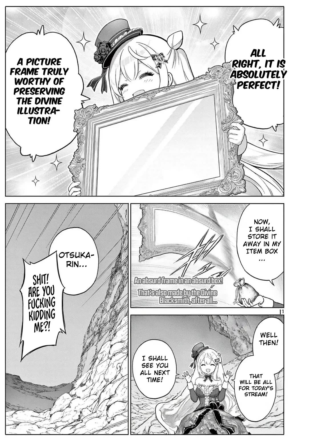 A Bottom-Tier Ojousama Dungeon Streamer Beats Up a Nuisance Streamer, Goes Viral, and Becomes a Legend?! Chapter 26 page 12 - Chapter 26: The trigger of the trigger of the confict
