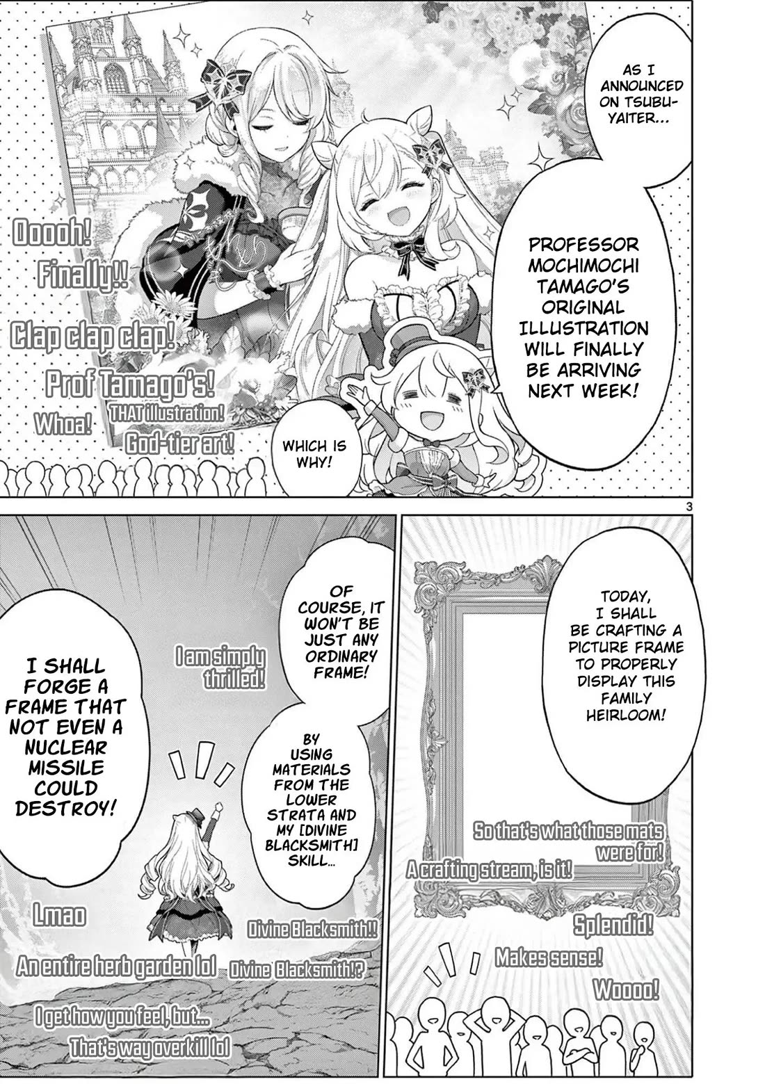 A Bottom-Tier Ojousama Dungeon Streamer Beats Up a Nuisance Streamer, Goes Viral, and Becomes a Legend?! Chapter 26 page 4 - Chapter 26: The trigger of the trigger of the confict