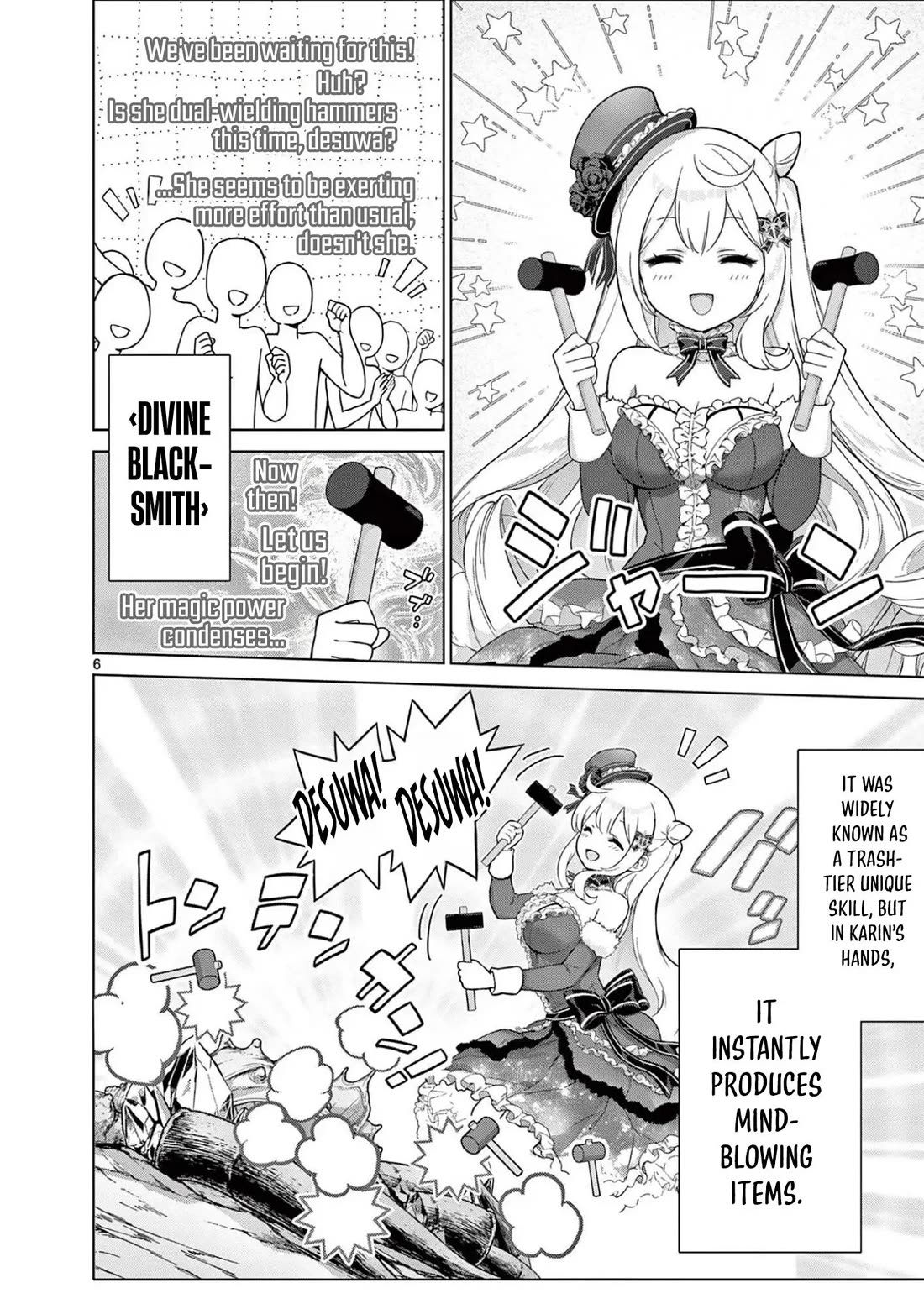A Bottom-Tier Ojousama Dungeon Streamer Beats Up a Nuisance Streamer, Goes Viral, and Becomes a Legend?! Chapter 26 page 7 - Chapter 26: The trigger of the trigger of the confict
