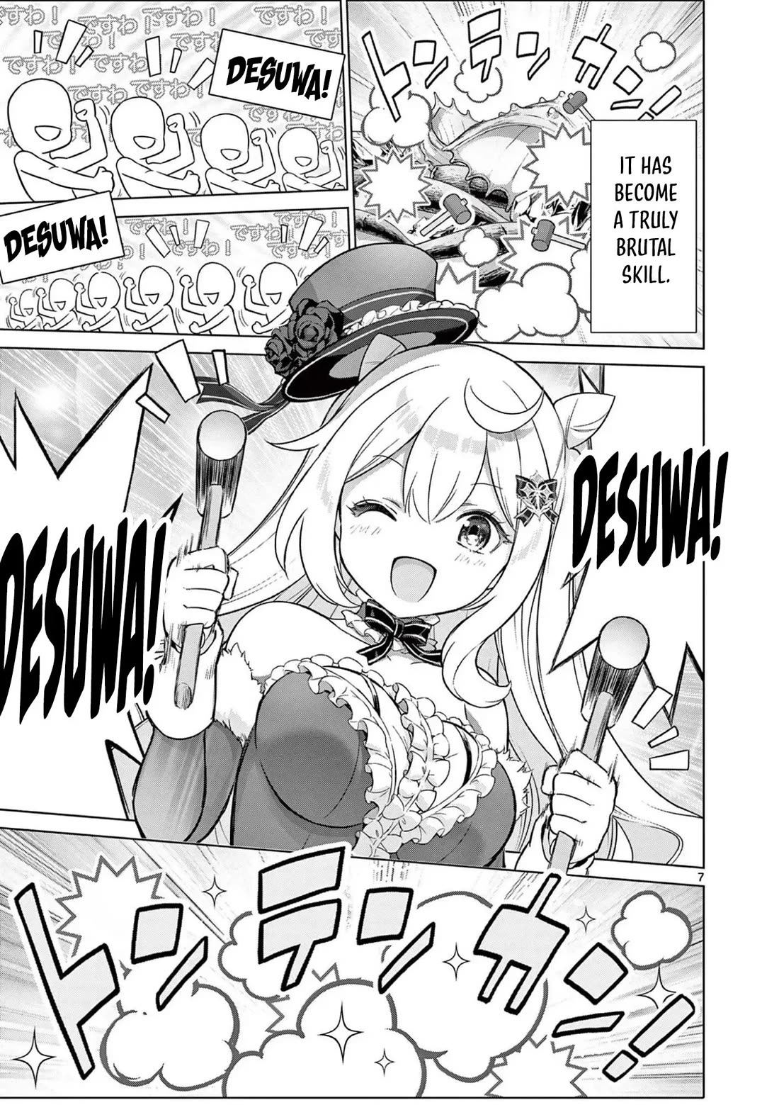 A Bottom-Tier Ojousama Dungeon Streamer Beats Up a Nuisance Streamer, Goes Viral, and Becomes a Legend?! Chapter 26 page 8 - Chapter 26: The trigger of the trigger of the confict