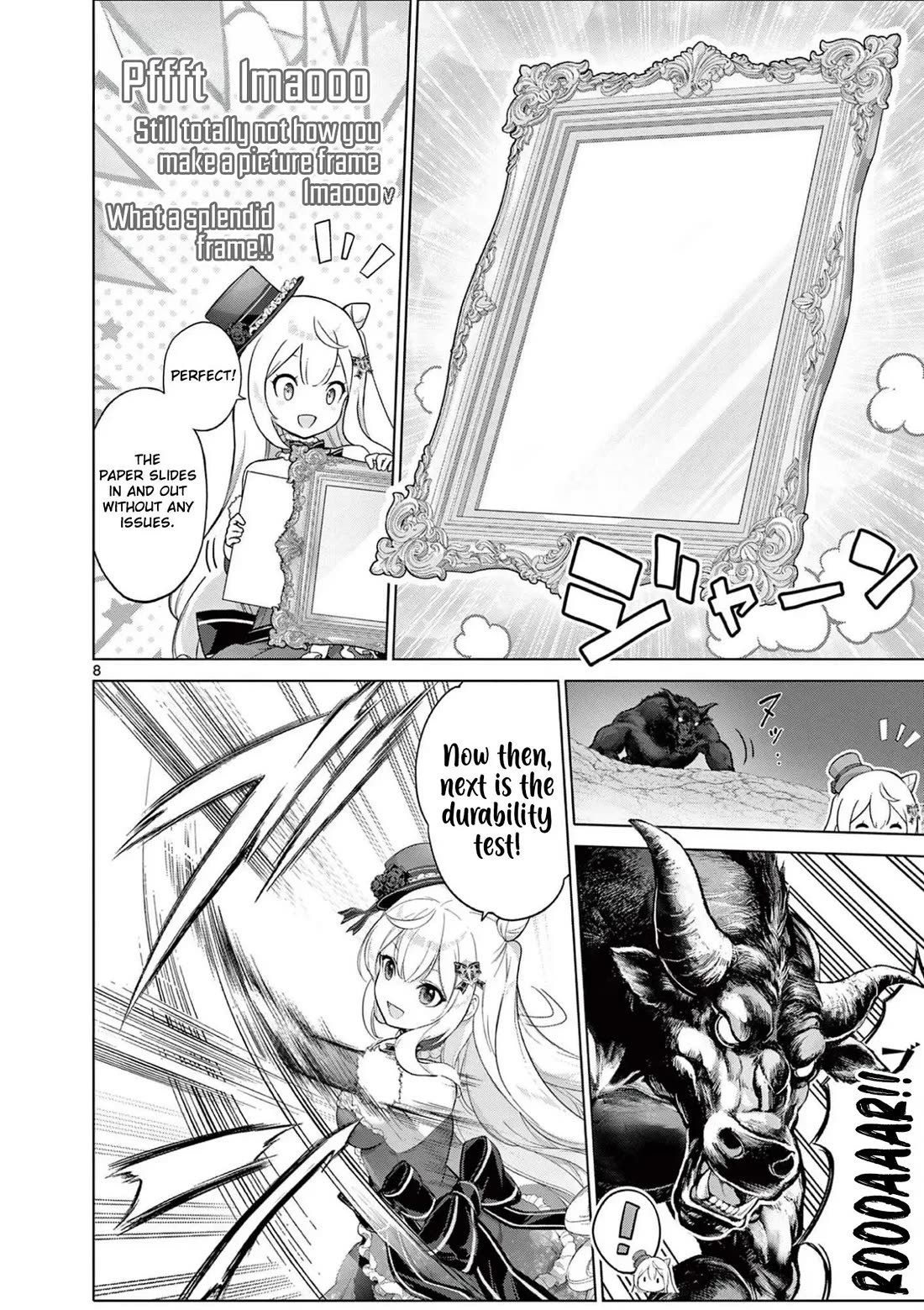 A Bottom-Tier Ojousama Dungeon Streamer Beats Up a Nuisance Streamer, Goes Viral, and Becomes a Legend?! Chapter 26 page 9 - Chapter 26: The trigger of the trigger of the confict