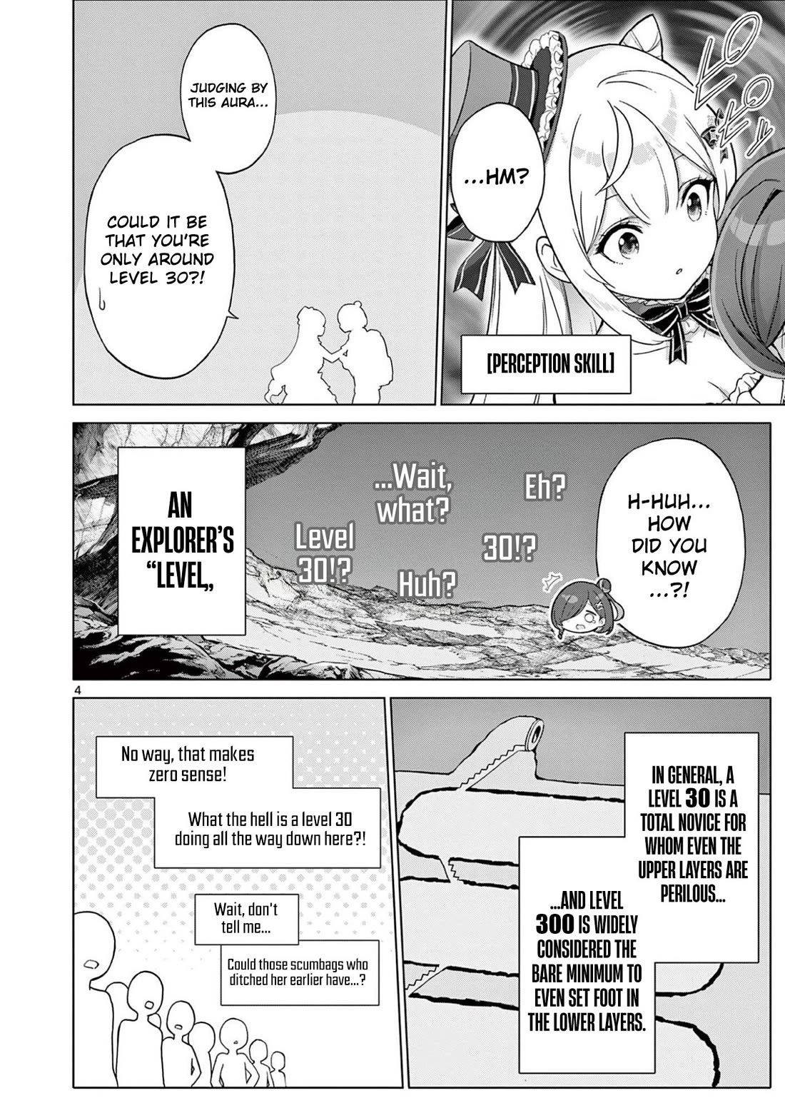 A Bottom-Tier Ojousama Dungeon Streamer Beats Up a Nuisance Streamer, Goes Viral, and Becomes a Legend?! Chapter 27 page 5 - Chapter 27: Anomaly in the Lower Layers