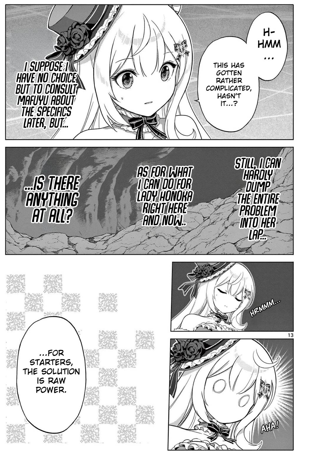 A Bottom-Tier Ojousama Dungeon Streamer Beats Up a Nuisance Streamer, Goes Viral, and Becomes a Legend?! Chapter 28 page 14 - Chapter 28: The Black Clan and the Power-Type Ojou-Sama