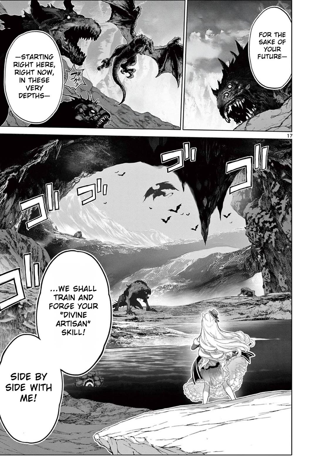 A Bottom-Tier Ojousama Dungeon Streamer Beats Up a Nuisance Streamer, Goes Viral, and Becomes a Legend?! Chapter 28 page 18 - Chapter 28: The Black Clan and the Power-Type Ojou-Sama