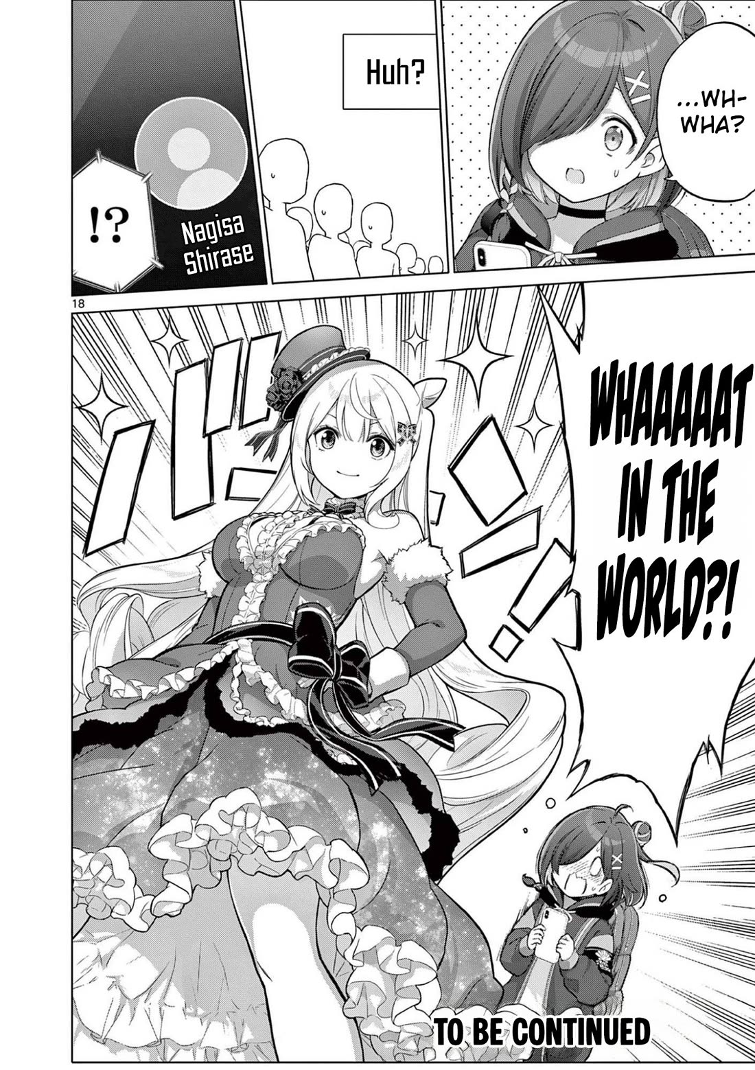 A Bottom-Tier Ojousama Dungeon Streamer Beats Up a Nuisance Streamer, Goes Viral, and Becomes a Legend?! Chapter 28 page 19 - Chapter 28: The Black Clan and the Power-Type Ojou-Sama