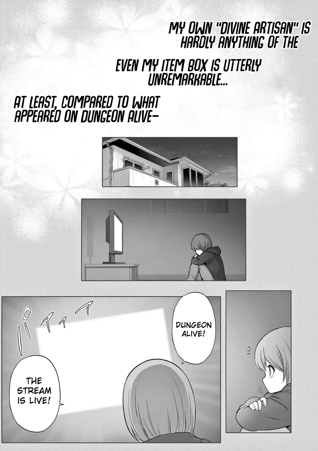 A Bottom-Tier Ojousama Dungeon Streamer Beats Up a Nuisance Streamer, Goes Viral, and Becomes a Legend?! Chapter 28 page 4 - Chapter 28: The Black Clan and the Power-Type Ojou-Sama
