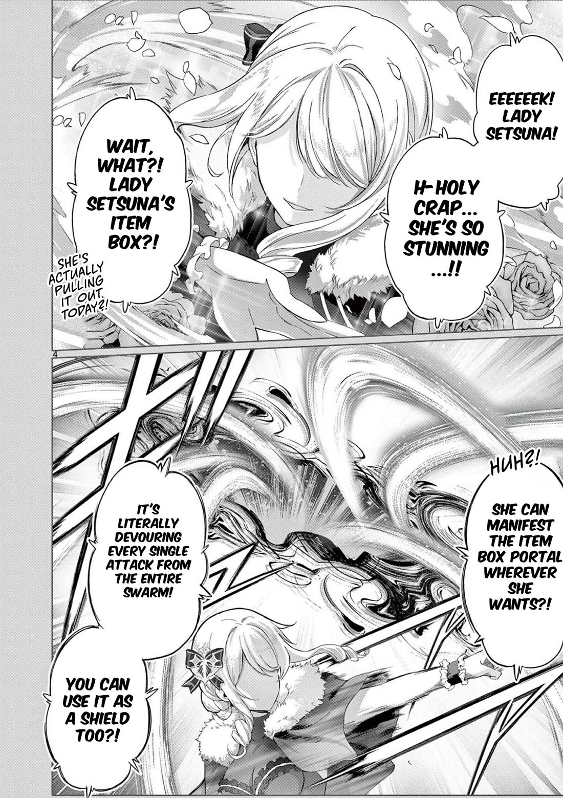 A Bottom-Tier Ojousama Dungeon Streamer Beats Up a Nuisance Streamer, Goes Viral, and Becomes a Legend?! Chapter 28 page 5 - Chapter 28: The Black Clan and the Power-Type Ojou-Sama