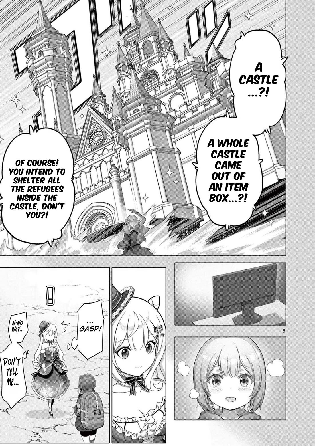 A Bottom-Tier Ojousama Dungeon Streamer Beats Up a Nuisance Streamer, Goes Viral, and Becomes a Legend?! Chapter 28 page 6 - Chapter 28: The Black Clan and the Power-Type Ojou-Sama