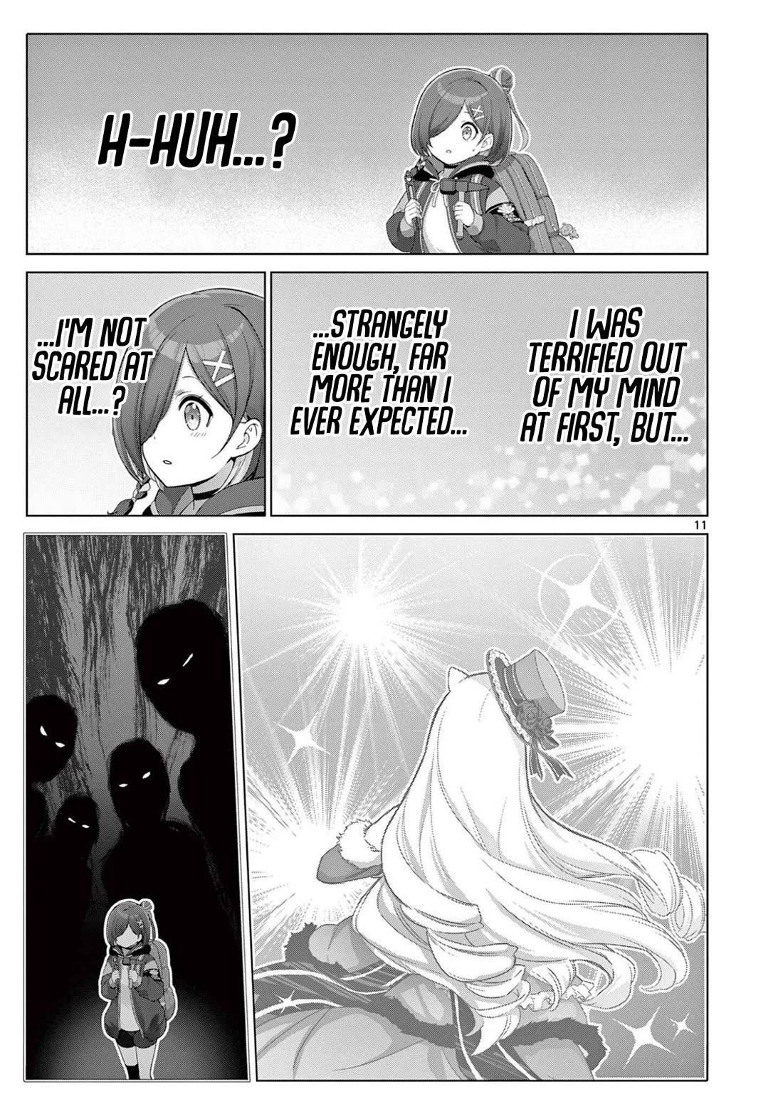 A Bottom-Tier Ojousama Dungeon Streamer Beats Up a Nuisance Streamer, Goes Viral, and Becomes a Legend?! Chapter 29 page 12 - Chapter 29: Lady Karin's "Divine Artisan" Boot Camp on the Lower Floors