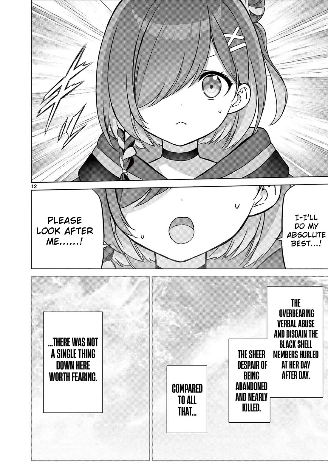 A Bottom-Tier Ojousama Dungeon Streamer Beats Up a Nuisance Streamer, Goes Viral, and Becomes a Legend?! Chapter 29 page 13 - Chapter 29: Lady Karin's "Divine Artisan" Boot Camp on the Lower Floors