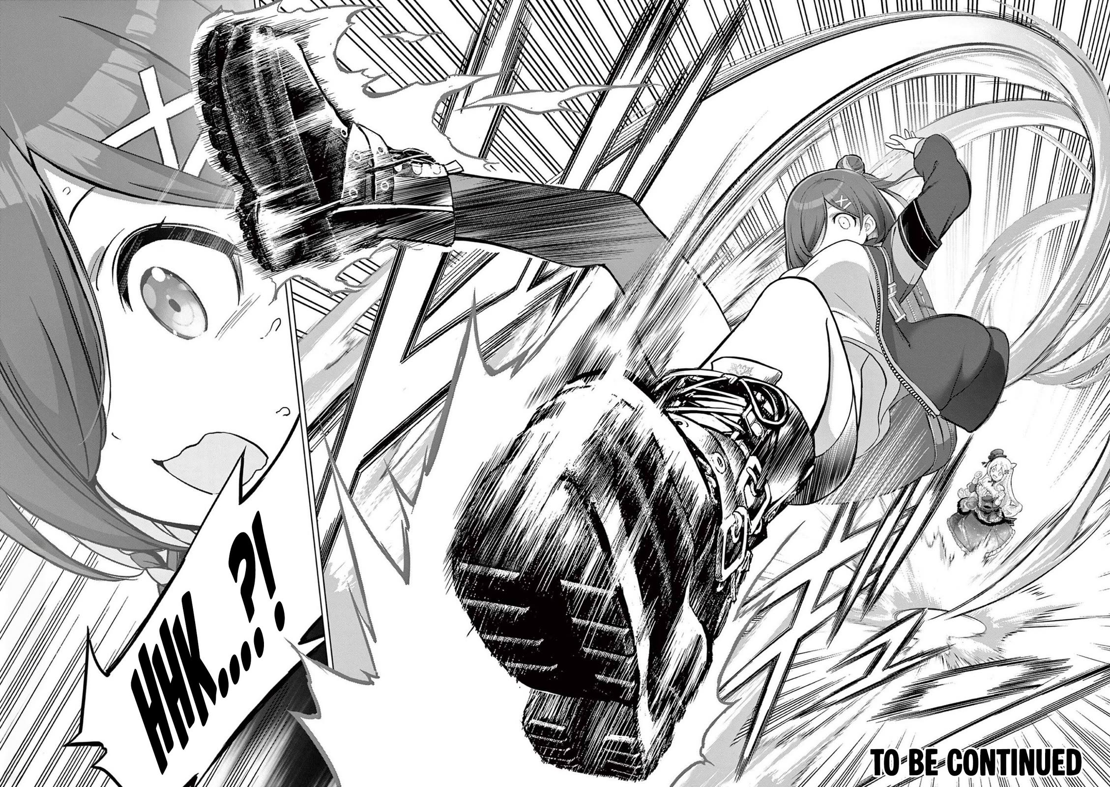 A Bottom-Tier Ojousama Dungeon Streamer Beats Up a Nuisance Streamer, Goes Viral, and Becomes a Legend?! Chapter 29 page 19 - Chapter 29: Lady Karin's "Divine Artisan" Boot Camp on the Lower Floors