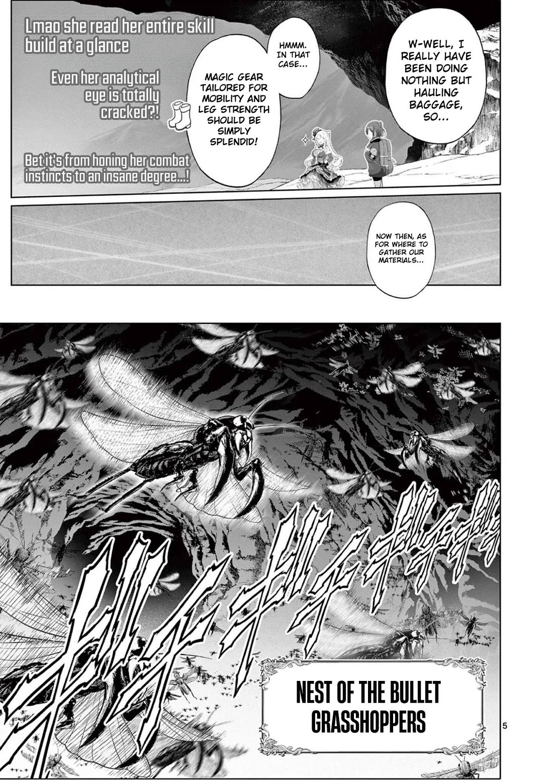 A Bottom-Tier Ojousama Dungeon Streamer Beats Up a Nuisance Streamer, Goes Viral, and Becomes a Legend?! Chapter 29 page 6 - Chapter 29: Lady Karin's "Divine Artisan" Boot Camp on the Lower Floors