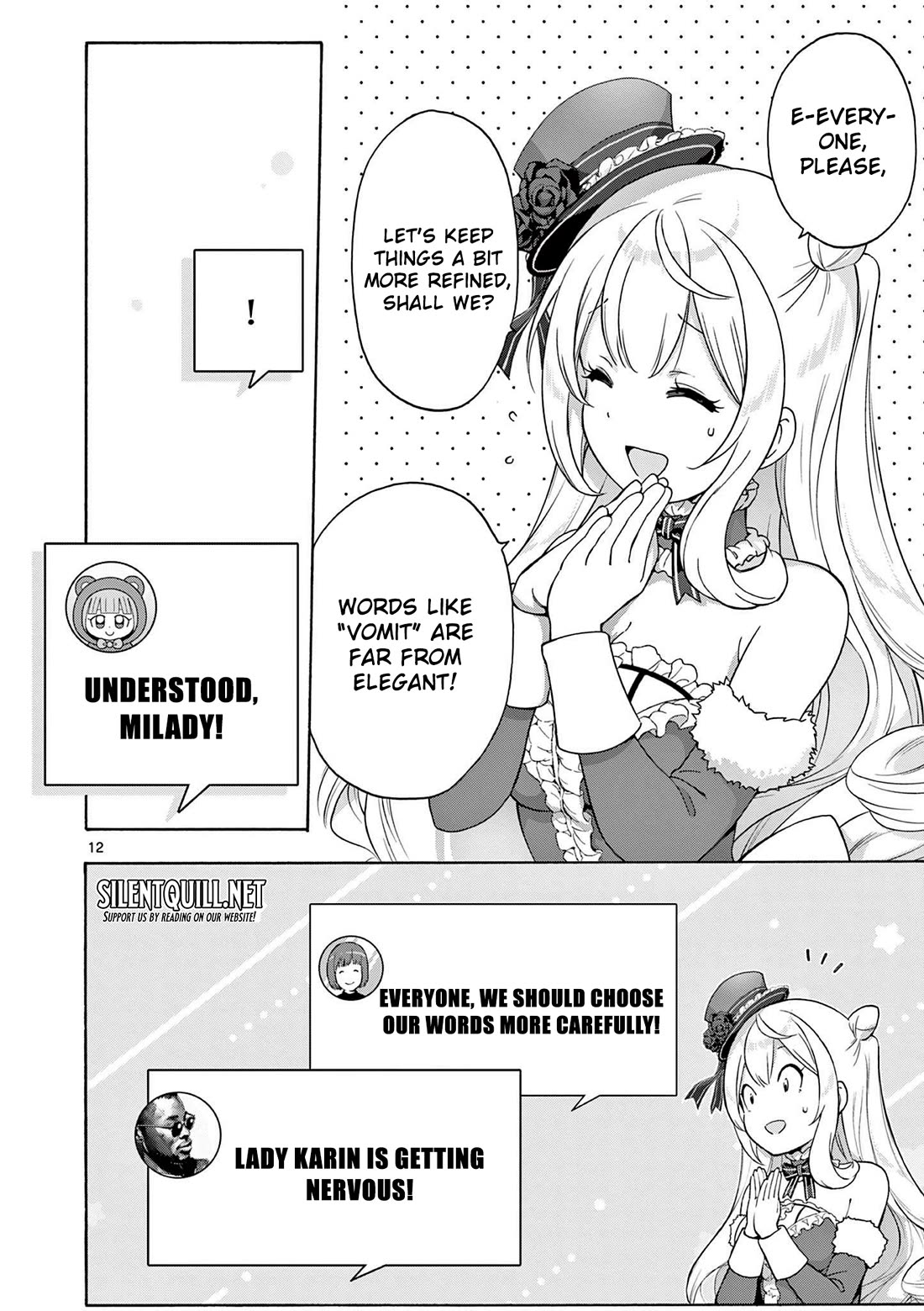 A Bottom-Tier Ojousama Dungeon Streamer Beats Up a Nuisance Streamer, Goes Viral, and Becomes a Legend?! Chapter 3 page 12 - Chapter 3