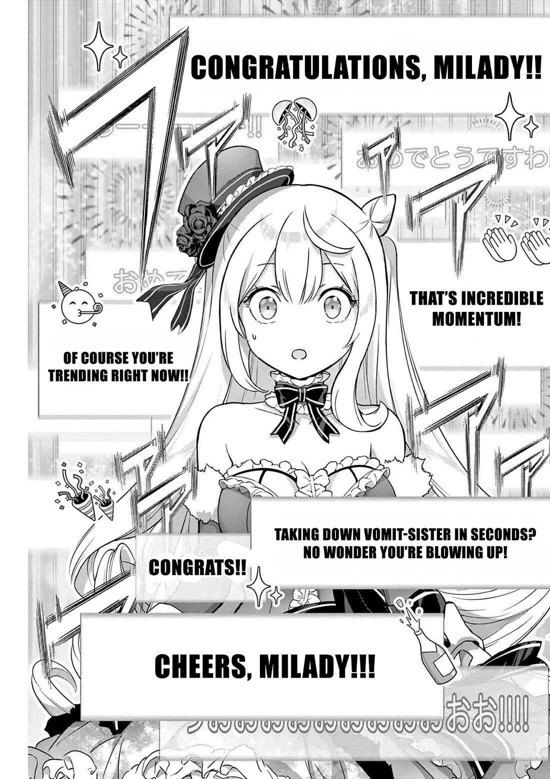 A Bottom-Tier Ojousama Dungeon Streamer Beats Up a Nuisance Streamer, Goes Viral, and Becomes a Legend?! Chapter 3 page 14 - Chapter 3