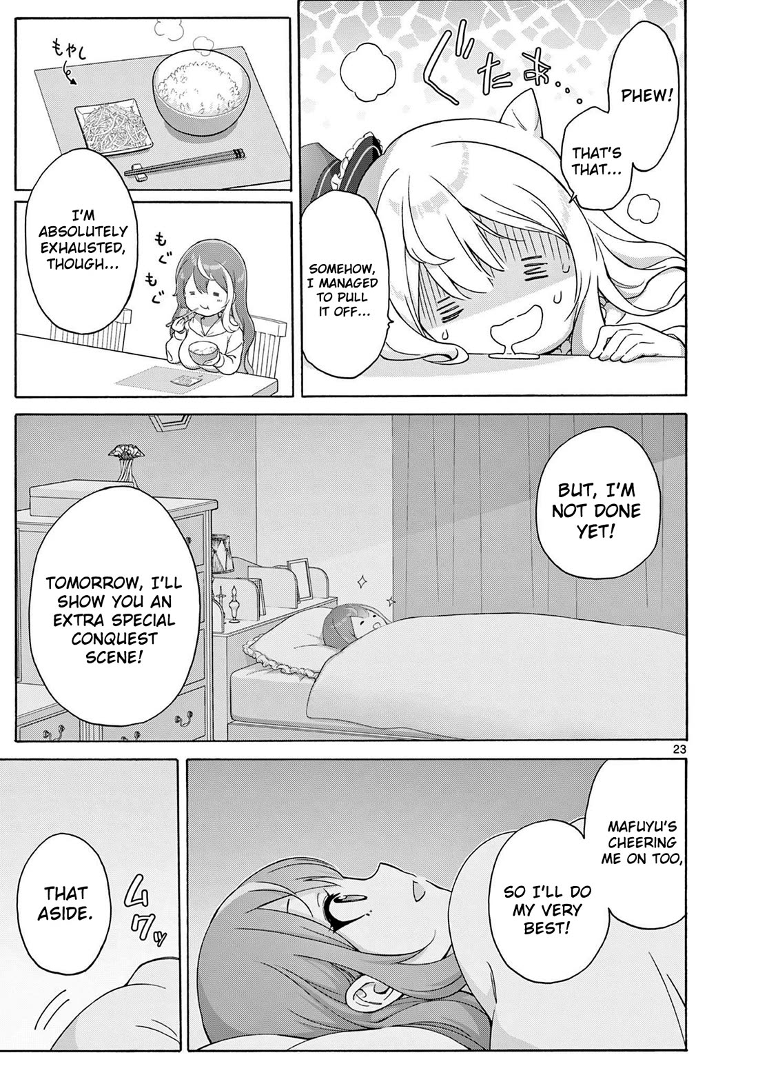 A Bottom-Tier Ojousama Dungeon Streamer Beats Up a Nuisance Streamer, Goes Viral, and Becomes a Legend?! Chapter 3 page 23 - Chapter 3