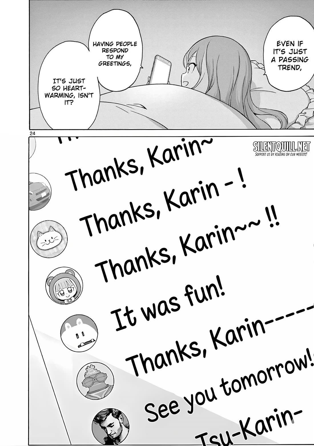 A Bottom-Tier Ojousama Dungeon Streamer Beats Up a Nuisance Streamer, Goes Viral, and Becomes a Legend?! Chapter 3 page 24 - Chapter 3