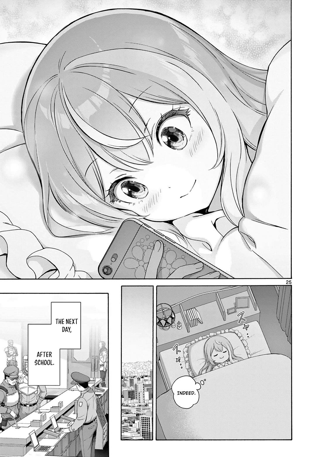 A Bottom-Tier Ojousama Dungeon Streamer Beats Up a Nuisance Streamer, Goes Viral, and Becomes a Legend?! Chapter 3 page 25 - Chapter 3