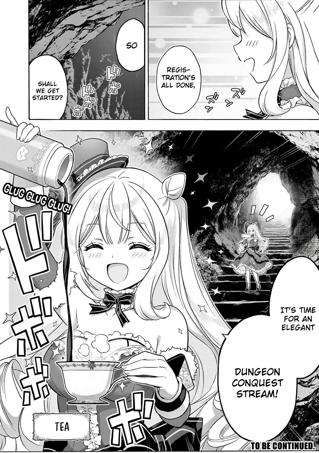 A Bottom-Tier Ojousama Dungeon Streamer Beats Up a Nuisance Streamer, Goes Viral, and Becomes a Legend?! Chapter 3 page 26 - Chapter 3