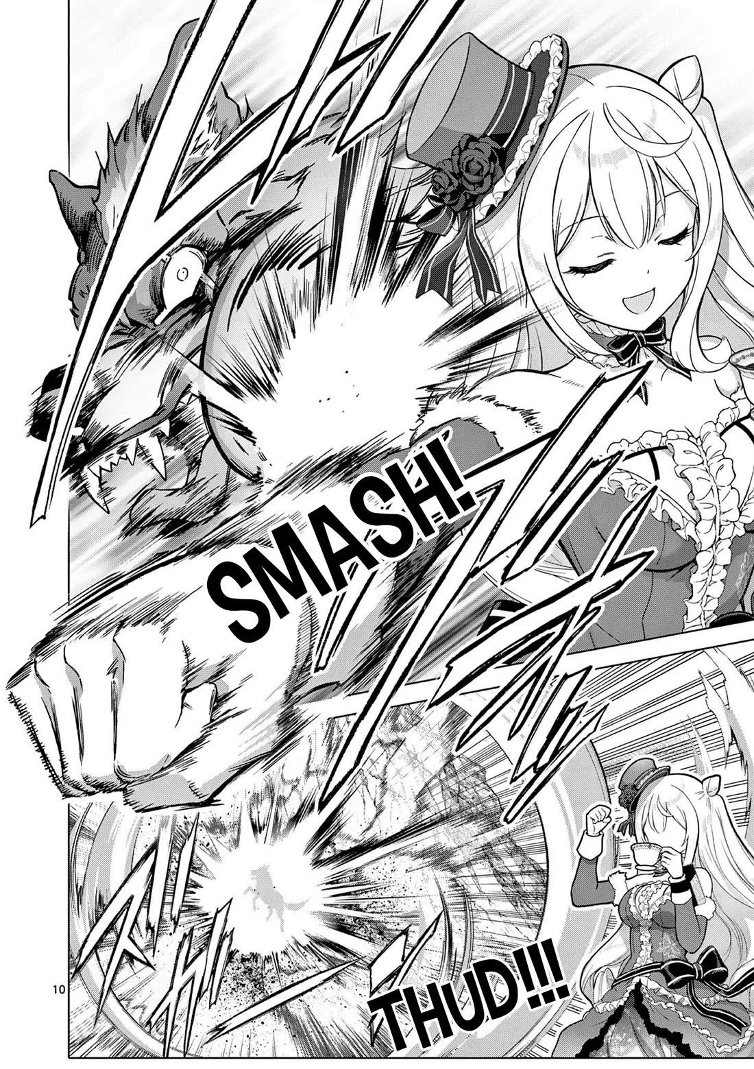 A Bottom-Tier Ojousama Dungeon Streamer Beats Up a Nuisance Streamer, Goes Viral, and Becomes a Legend?! Chapter 4 page 11 - Chapter 4