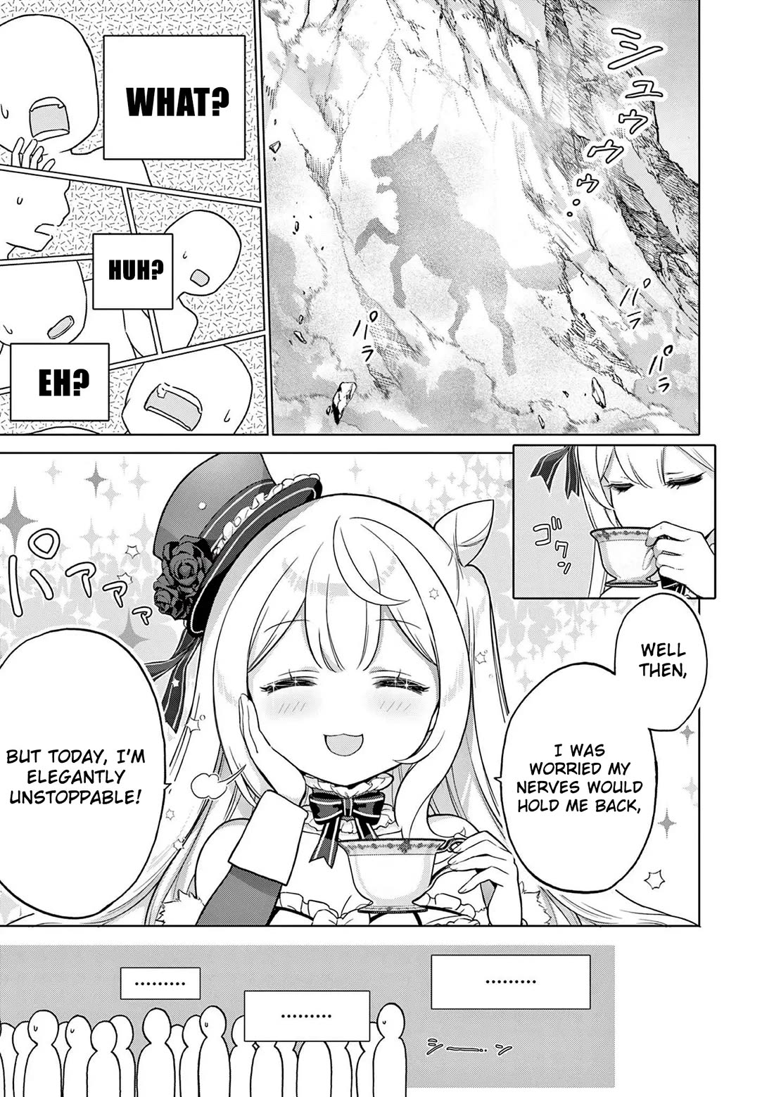 A Bottom-Tier Ojousama Dungeon Streamer Beats Up a Nuisance Streamer, Goes Viral, and Becomes a Legend?! Chapter 4 page 12 - Chapter 4