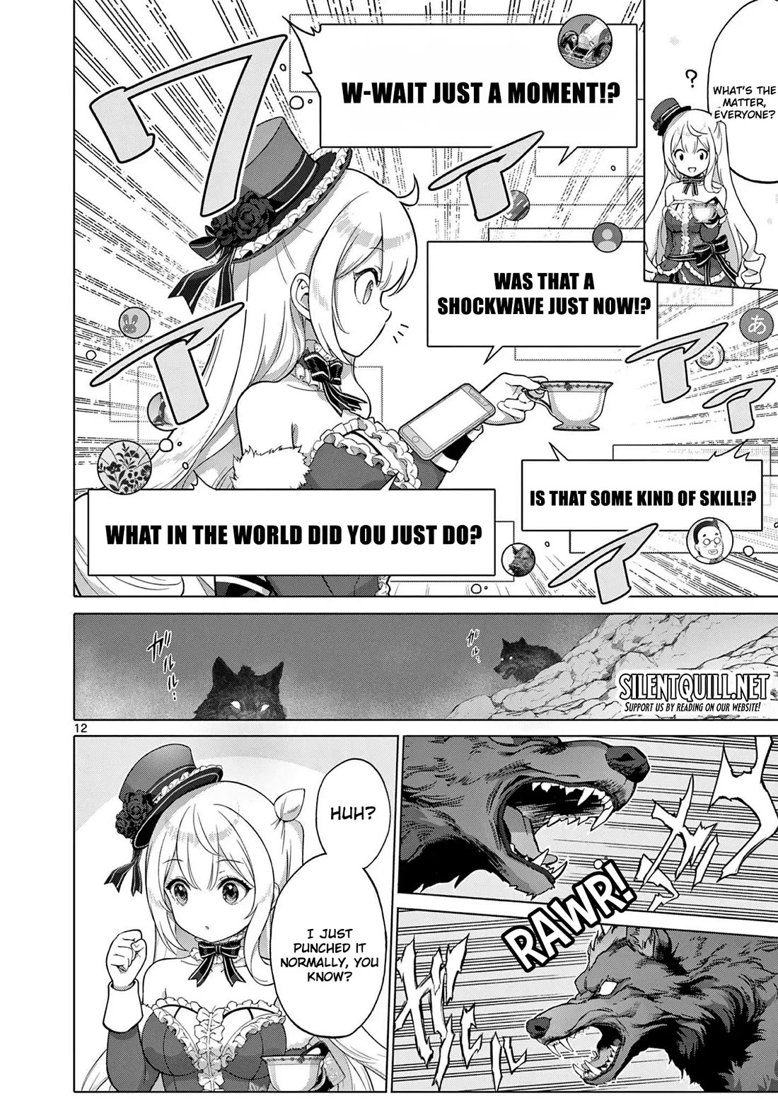 A Bottom-Tier Ojousama Dungeon Streamer Beats Up a Nuisance Streamer, Goes Viral, and Becomes a Legend?! Chapter 4 page 13 - Chapter 4