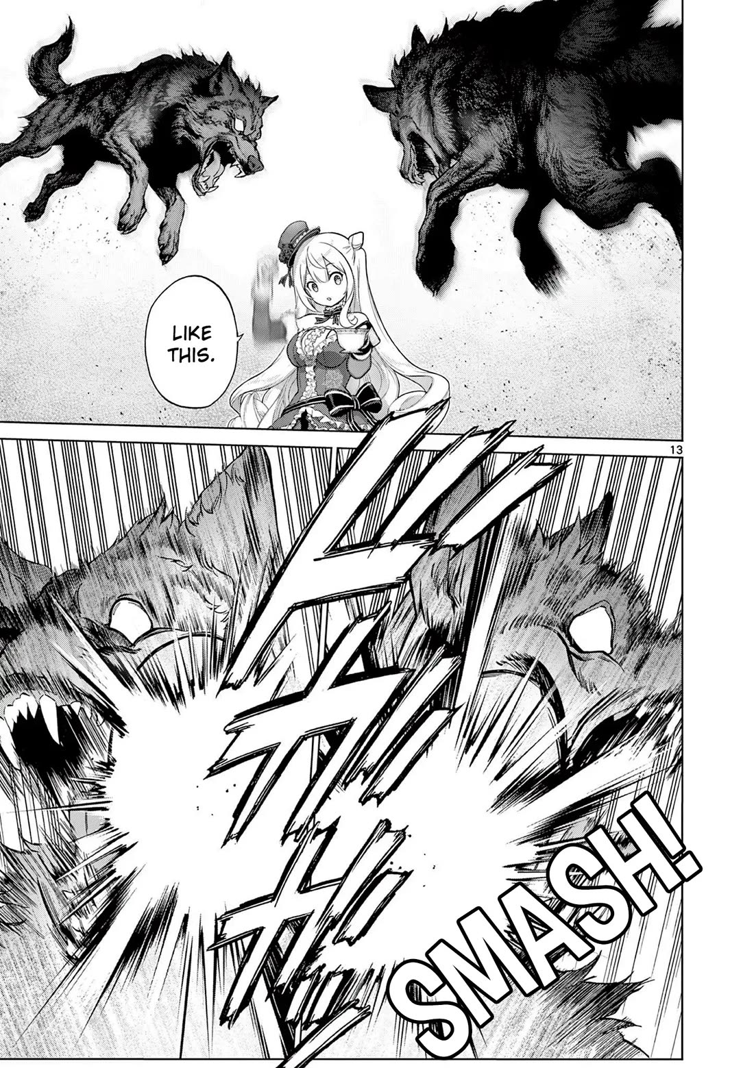 A Bottom-Tier Ojousama Dungeon Streamer Beats Up a Nuisance Streamer, Goes Viral, and Becomes a Legend?! Chapter 4 page 14 - Chapter 4