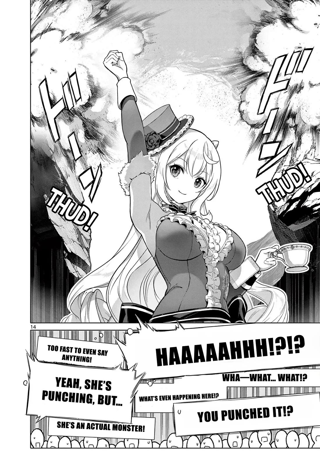 A Bottom-Tier Ojousama Dungeon Streamer Beats Up a Nuisance Streamer, Goes Viral, and Becomes a Legend?! Chapter 4 page 15 - Chapter 4