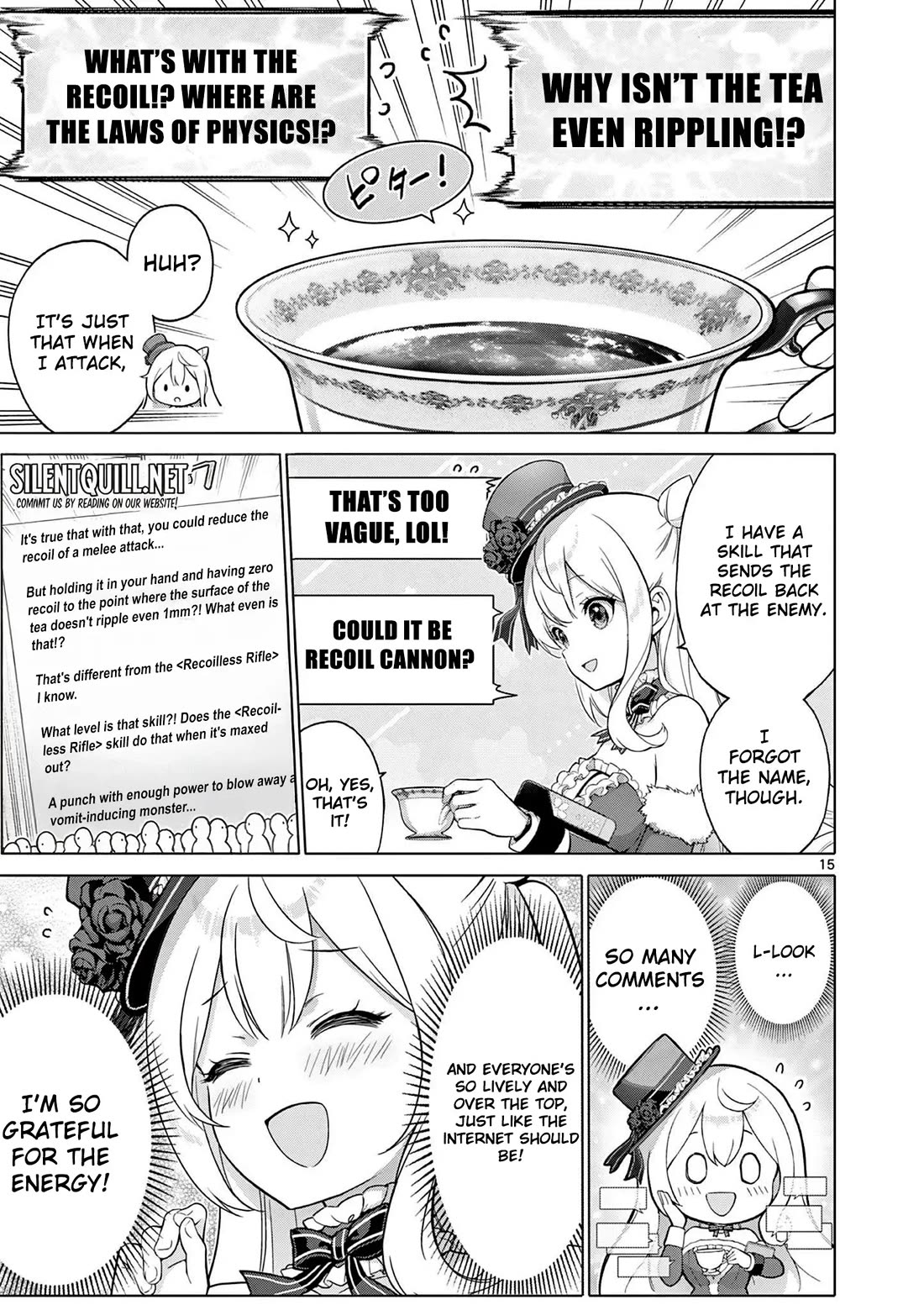 A Bottom-Tier Ojousama Dungeon Streamer Beats Up a Nuisance Streamer, Goes Viral, and Becomes a Legend?! Chapter 4 page 16 - Chapter 4