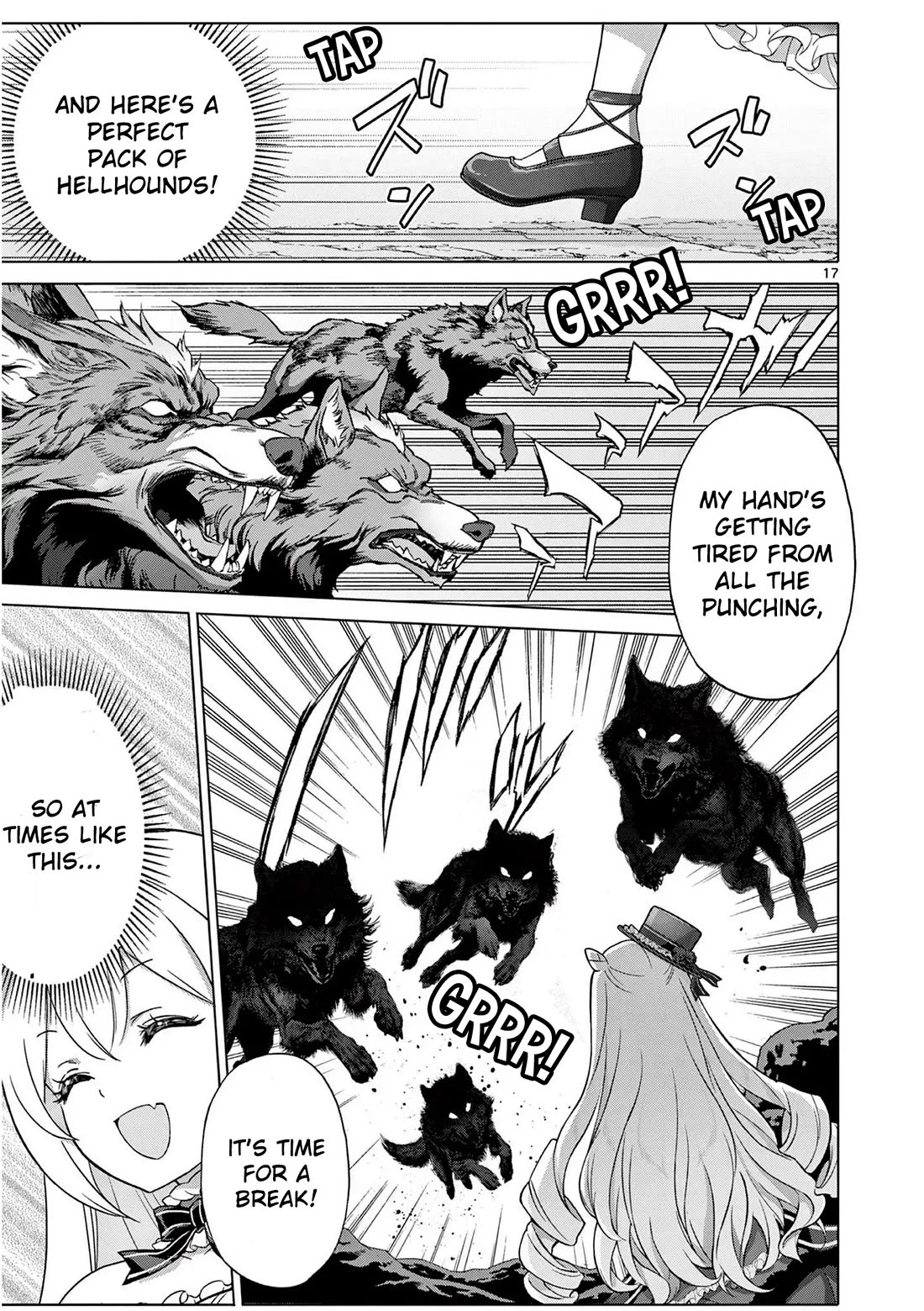 A Bottom-Tier Ojousama Dungeon Streamer Beats Up a Nuisance Streamer, Goes Viral, and Becomes a Legend?! Chapter 4 page 18 - Chapter 4