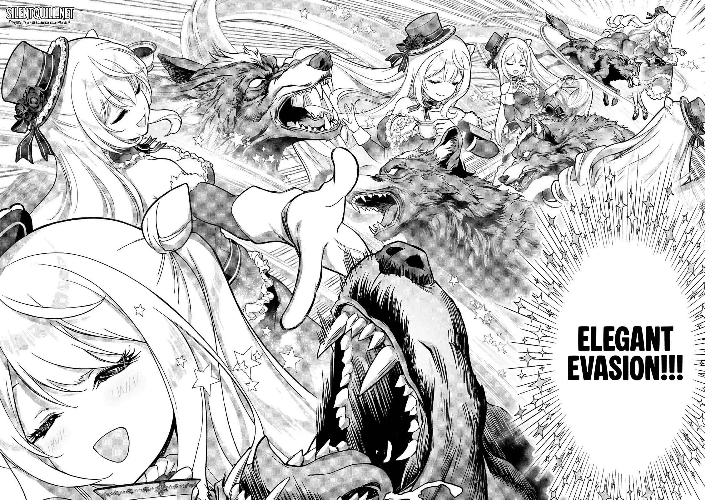 A Bottom-Tier Ojousama Dungeon Streamer Beats Up a Nuisance Streamer, Goes Viral, and Becomes a Legend?! Chapter 4 page 19 - Chapter 4