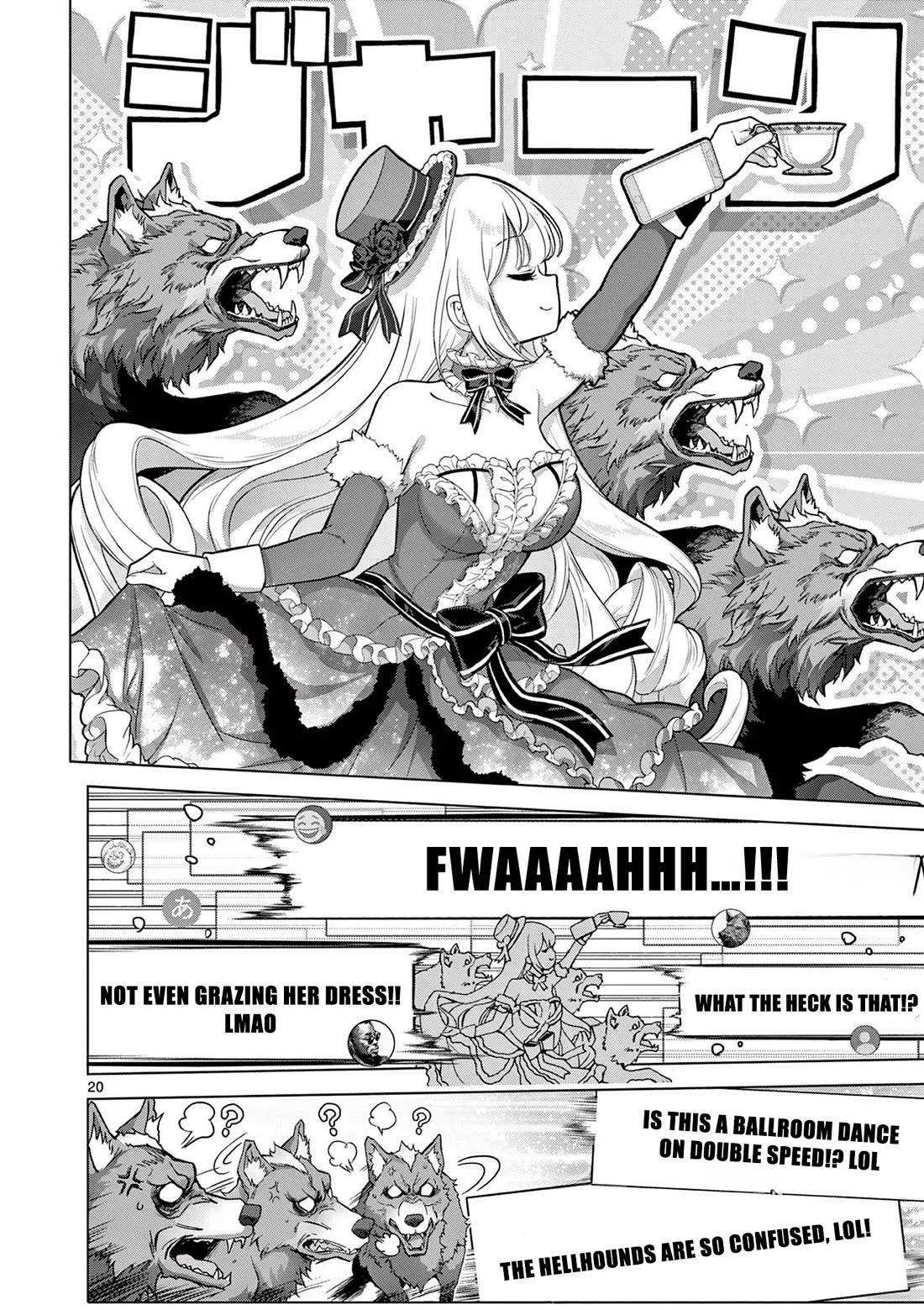 A Bottom-Tier Ojousama Dungeon Streamer Beats Up a Nuisance Streamer, Goes Viral, and Becomes a Legend?! Chapter 4 page 20 - Chapter 4