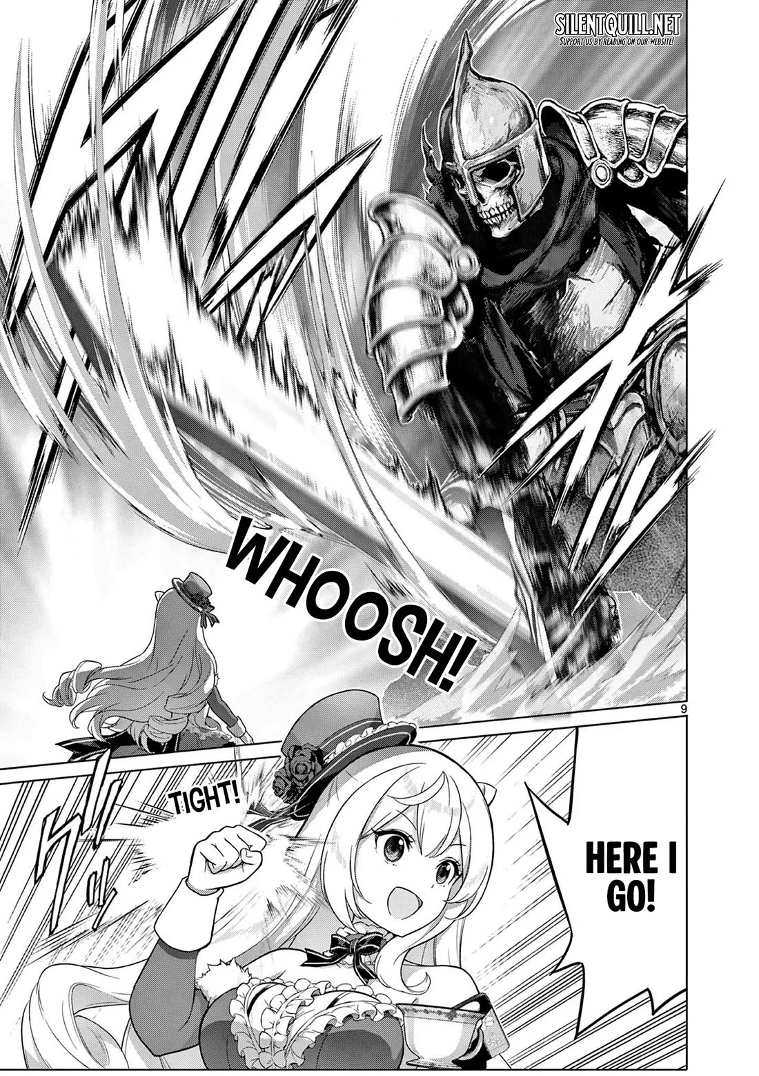 A Bottom-Tier Ojousama Dungeon Streamer Beats Up a Nuisance Streamer, Goes Viral, and Becomes a Legend?! Chapter 5 page 10 - Chapter 5