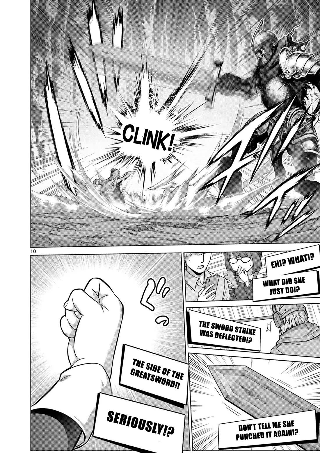 A Bottom-Tier Ojousama Dungeon Streamer Beats Up a Nuisance Streamer, Goes Viral, and Becomes a Legend?! Chapter 5 page 11 - Chapter 5
