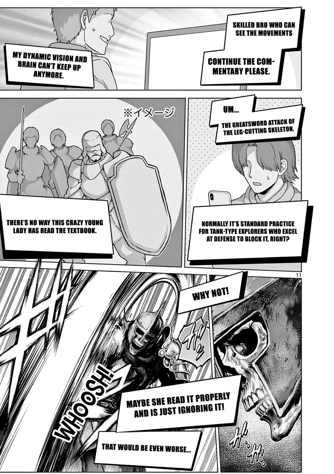 A Bottom-Tier Ojousama Dungeon Streamer Beats Up a Nuisance Streamer, Goes Viral, and Becomes a Legend?! Chapter 5 page 12 - Chapter 5