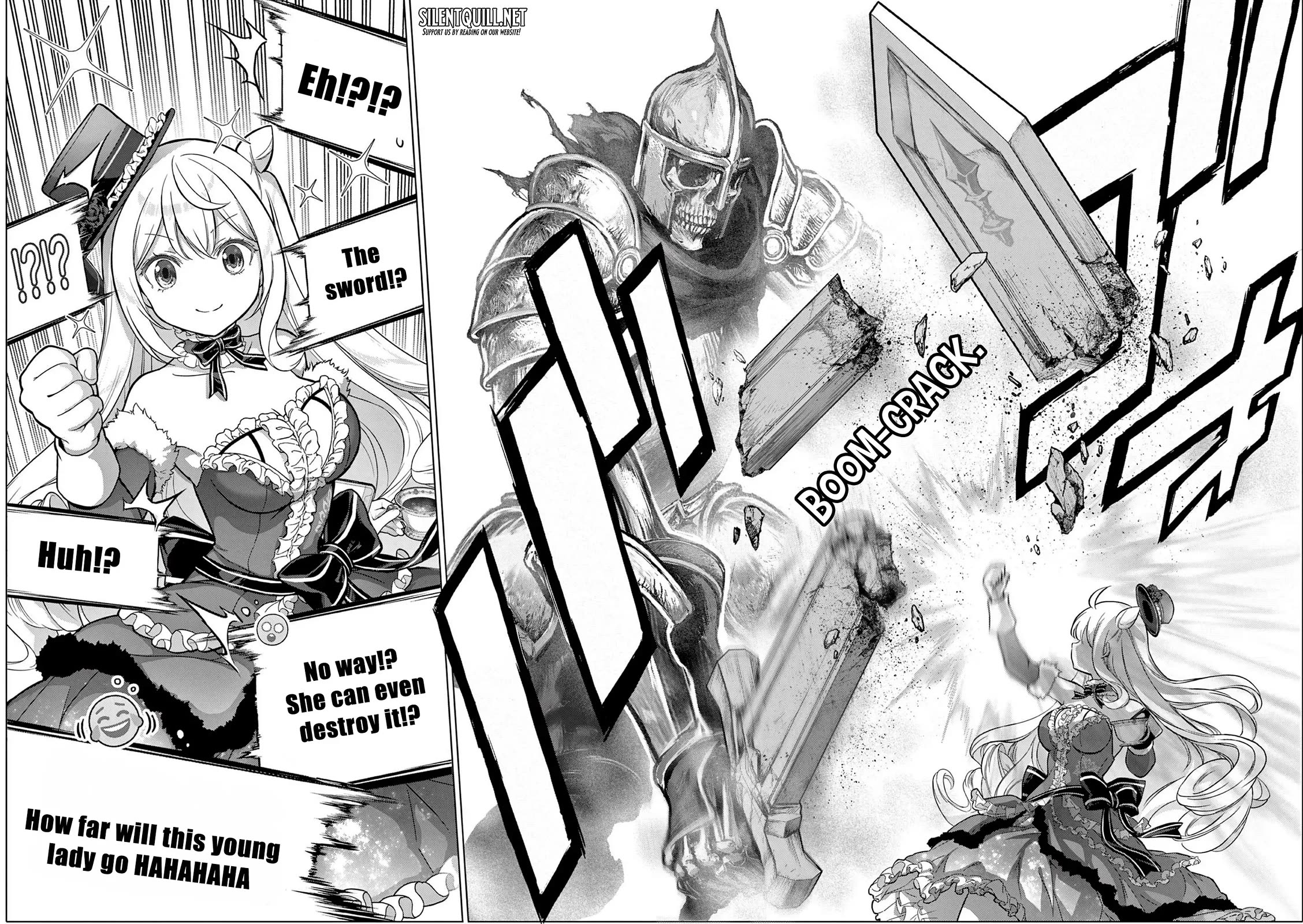 A Bottom-Tier Ojousama Dungeon Streamer Beats Up a Nuisance Streamer, Goes Viral, and Becomes a Legend?! Chapter 5 page 13 - Chapter 5