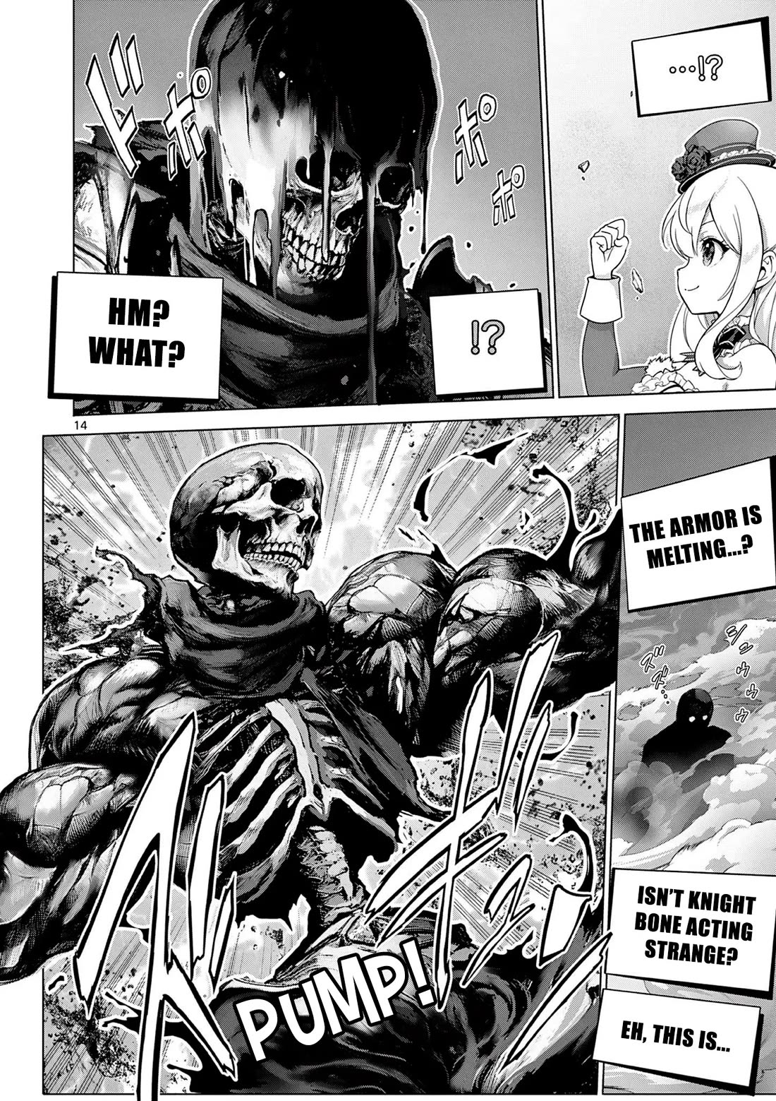 A Bottom-Tier Ojousama Dungeon Streamer Beats Up a Nuisance Streamer, Goes Viral, and Becomes a Legend?! Chapter 5 page 14 - Chapter 5