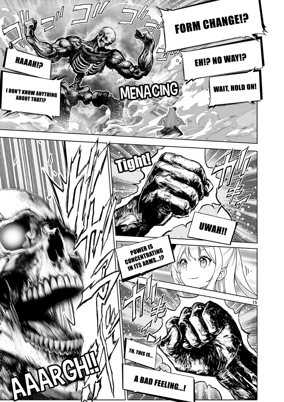 A Bottom-Tier Ojousama Dungeon Streamer Beats Up a Nuisance Streamer, Goes Viral, and Becomes a Legend?! Chapter 5 page 15 - Chapter 5