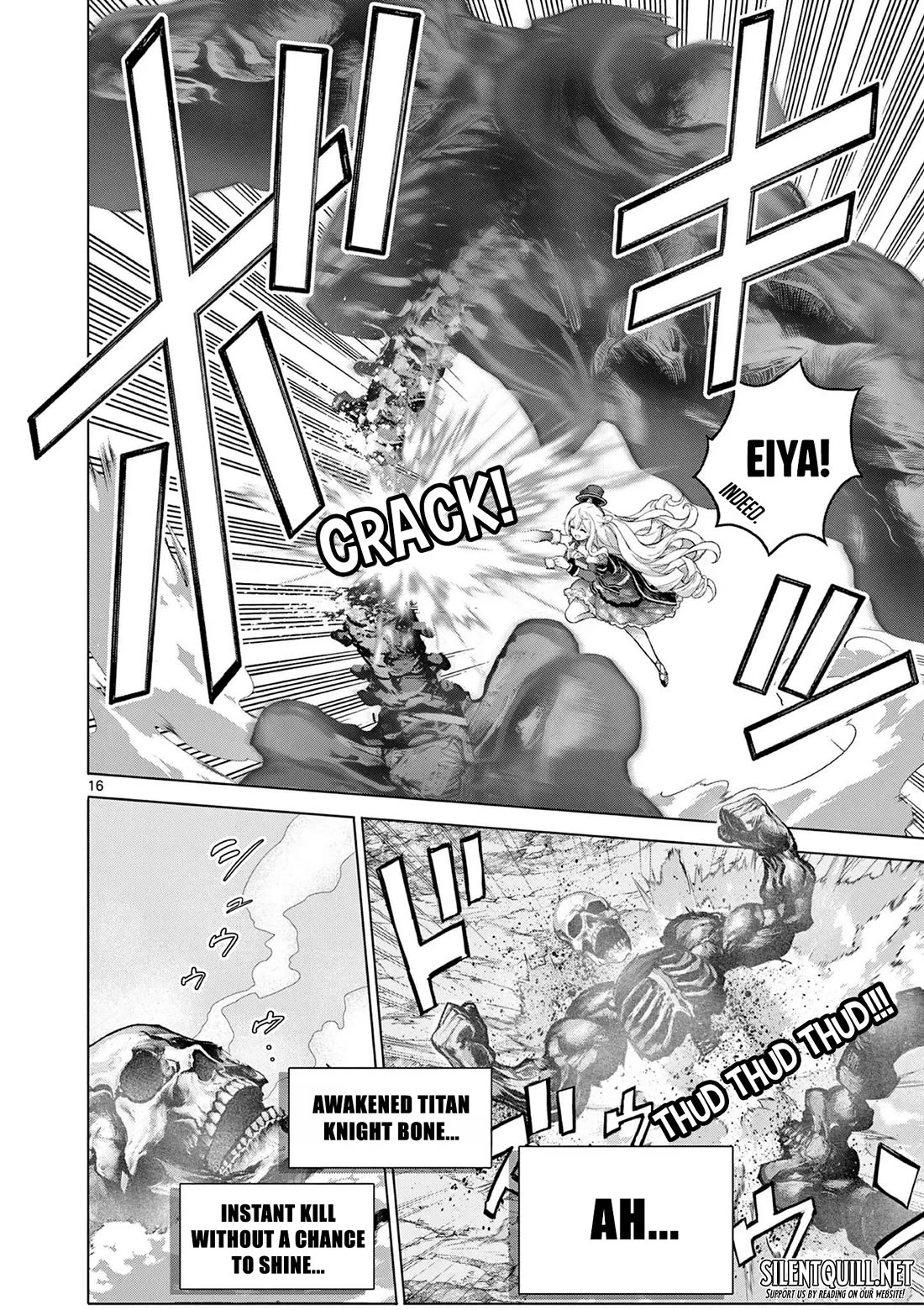 A Bottom-Tier Ojousama Dungeon Streamer Beats Up a Nuisance Streamer, Goes Viral, and Becomes a Legend?! Chapter 5 page 16 - Chapter 5