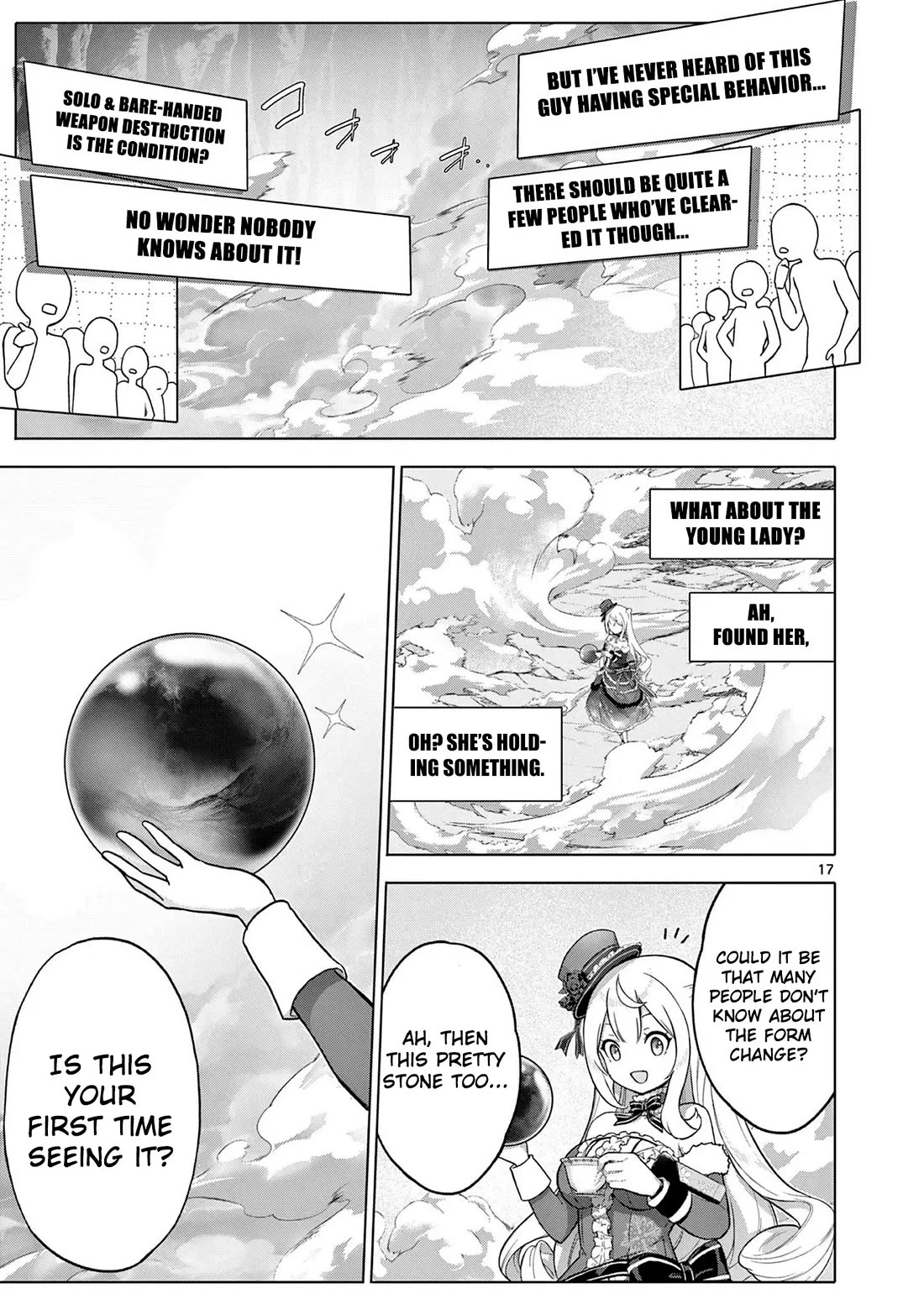A Bottom-Tier Ojousama Dungeon Streamer Beats Up a Nuisance Streamer, Goes Viral, and Becomes a Legend?! Chapter 5 page 17 - Chapter 5