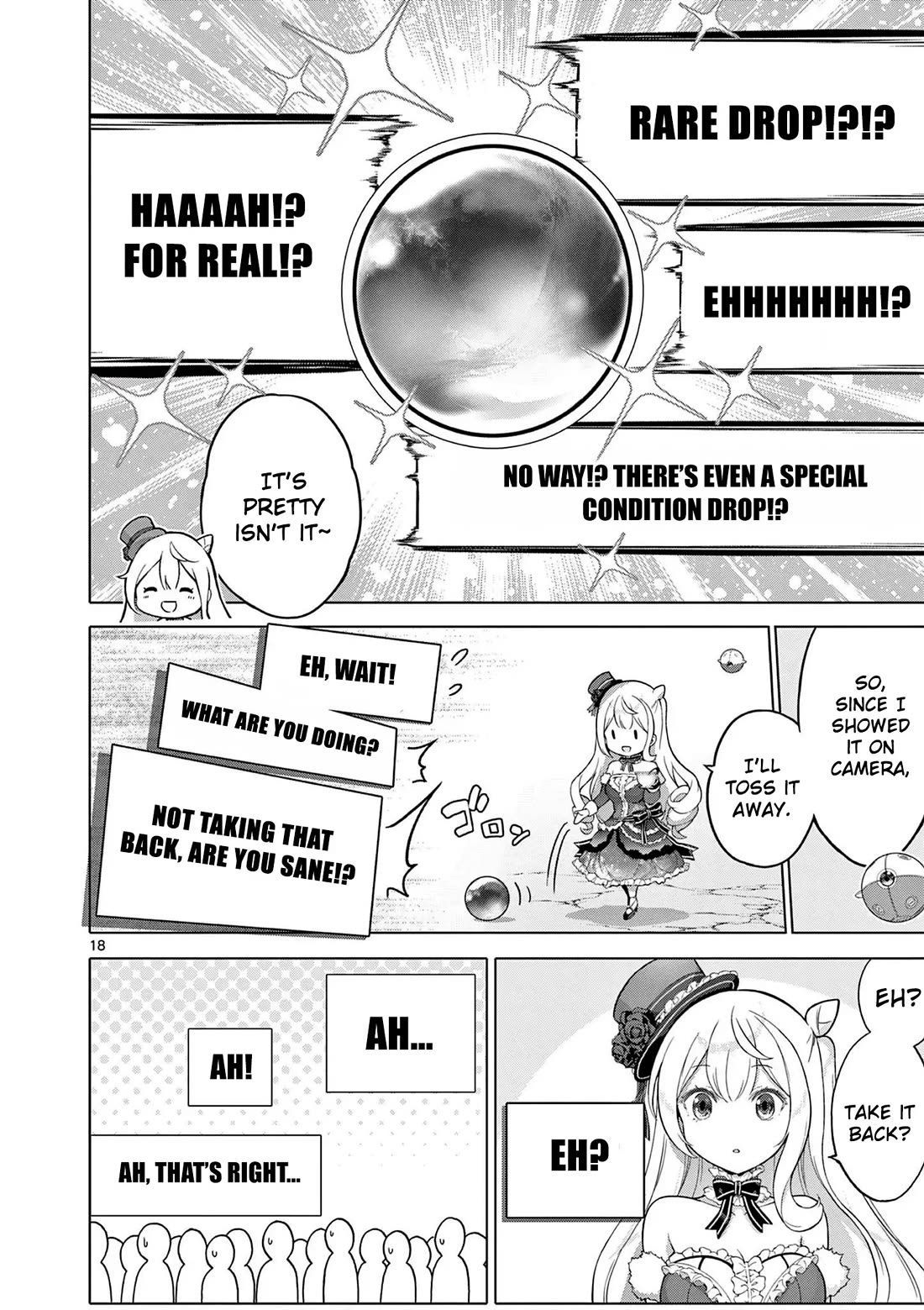 A Bottom-Tier Ojousama Dungeon Streamer Beats Up a Nuisance Streamer, Goes Viral, and Becomes a Legend?! Chapter 5 page 18 - Chapter 5