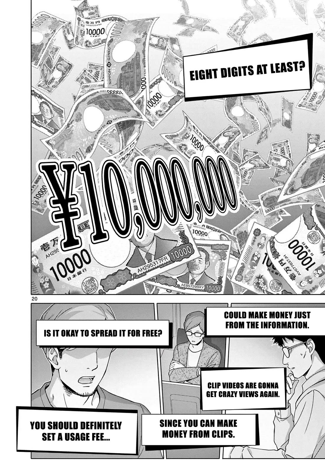 A Bottom-Tier Ojousama Dungeon Streamer Beats Up a Nuisance Streamer, Goes Viral, and Becomes a Legend?! Chapter 5 page 20 - Chapter 5
