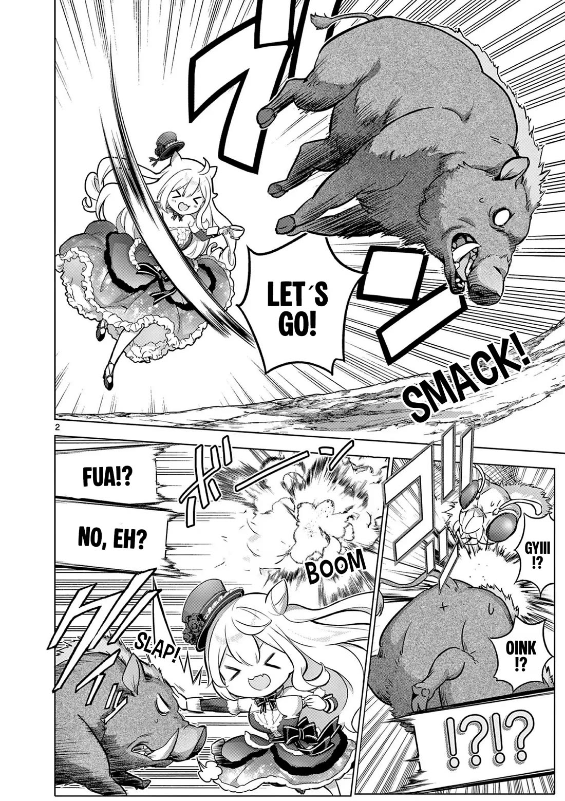 A Bottom-Tier Ojousama Dungeon Streamer Beats Up a Nuisance Streamer, Goes Viral, and Becomes a Legend?! Chapter 5 page 3 - Chapter 5