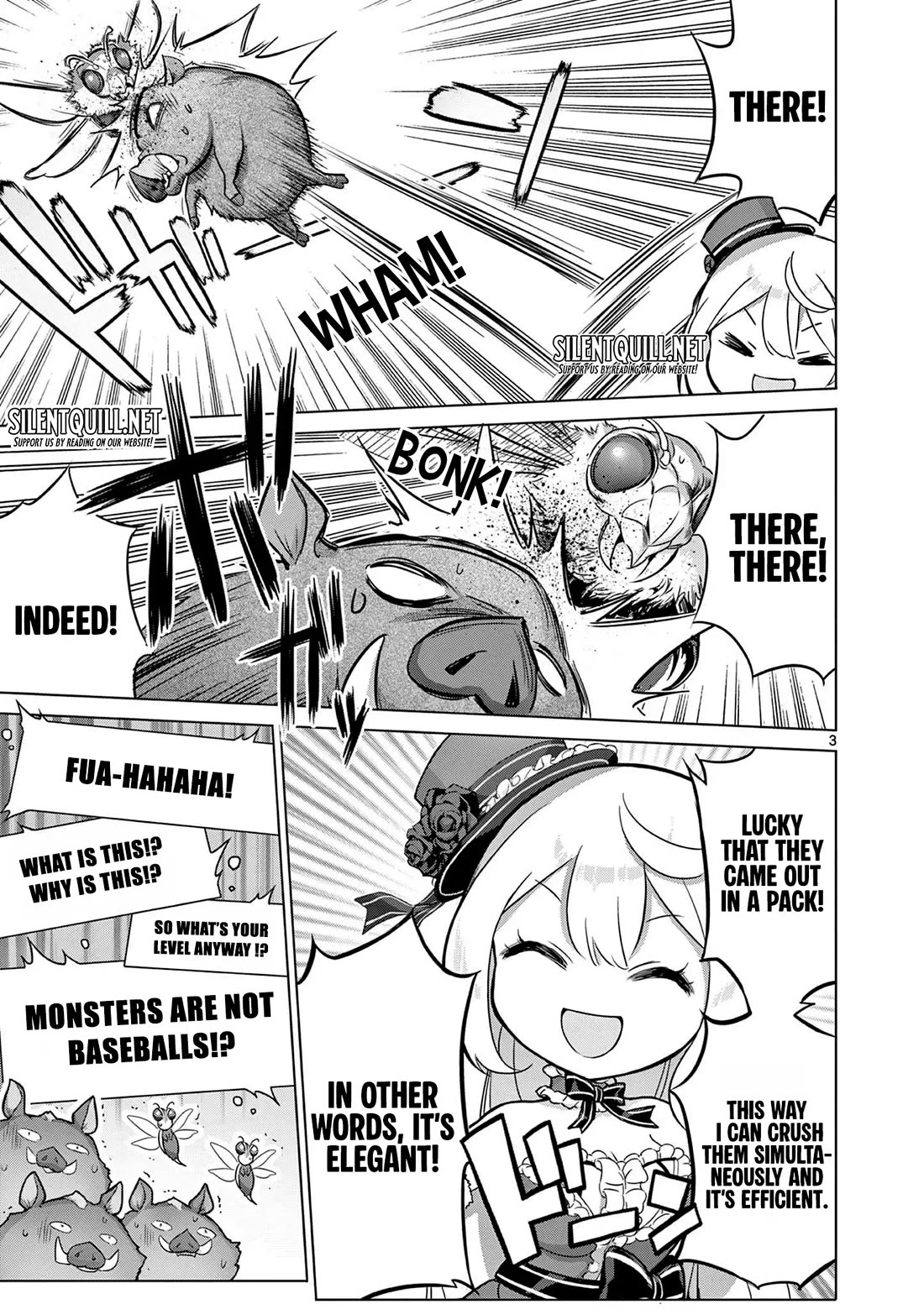 A Bottom-Tier Ojousama Dungeon Streamer Beats Up a Nuisance Streamer, Goes Viral, and Becomes a Legend?! Chapter 5 page 4 - Chapter 5