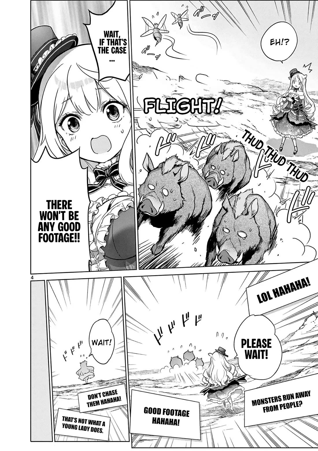 A Bottom-Tier Ojousama Dungeon Streamer Beats Up a Nuisance Streamer, Goes Viral, and Becomes a Legend?! Chapter 5 page 5 - Chapter 5