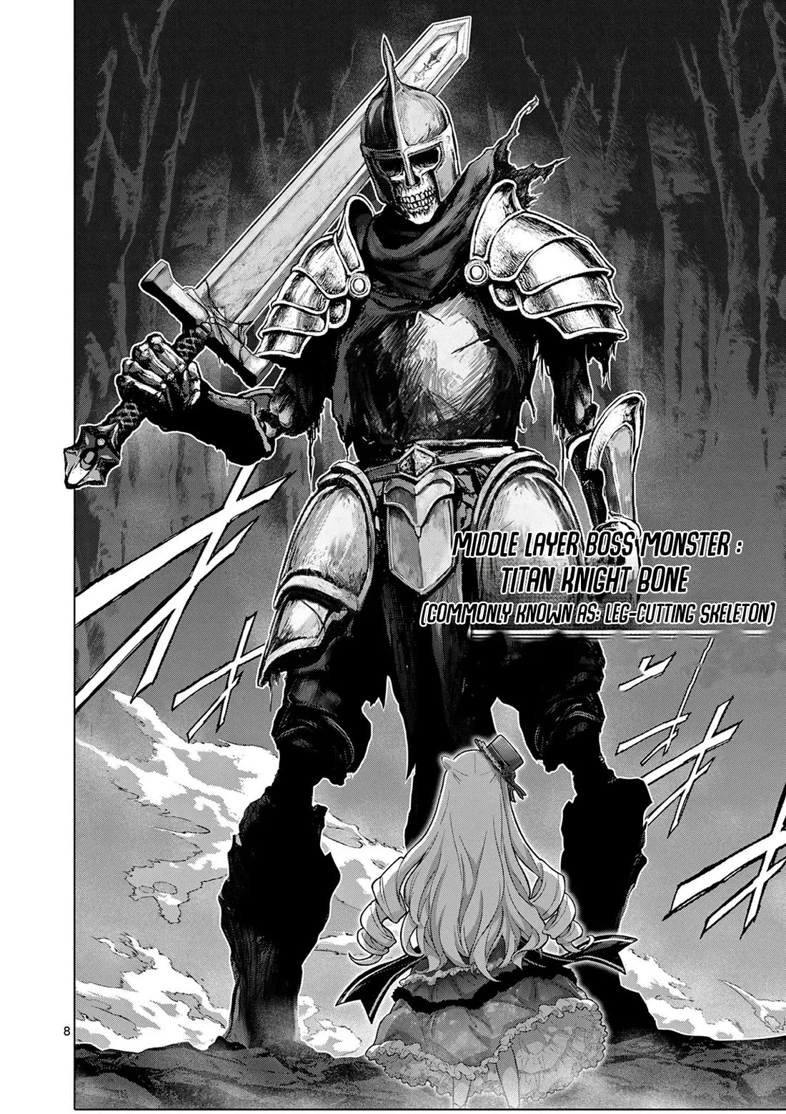 A Bottom-Tier Ojousama Dungeon Streamer Beats Up a Nuisance Streamer, Goes Viral, and Becomes a Legend?! Chapter 5 page 9 - Chapter 5